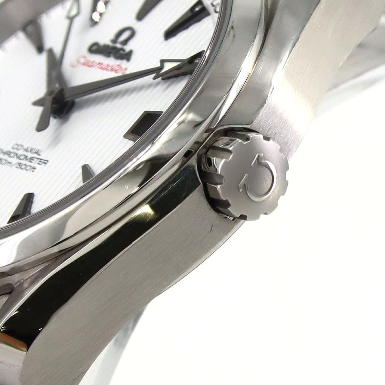 欧米茄 海马 Aqua Terra Co-Axial 11P 231.10.39.21.54.001 SS自动上弦