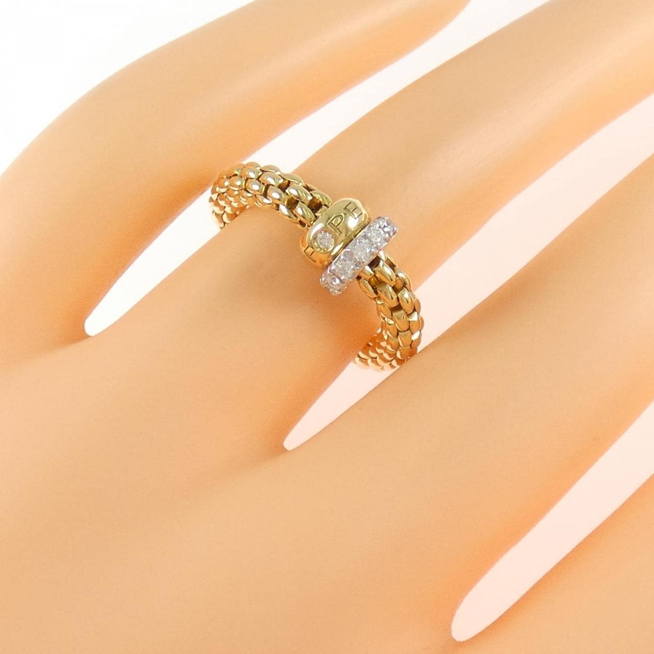 【新品】フォッペ フレグジット リング 0.17CT