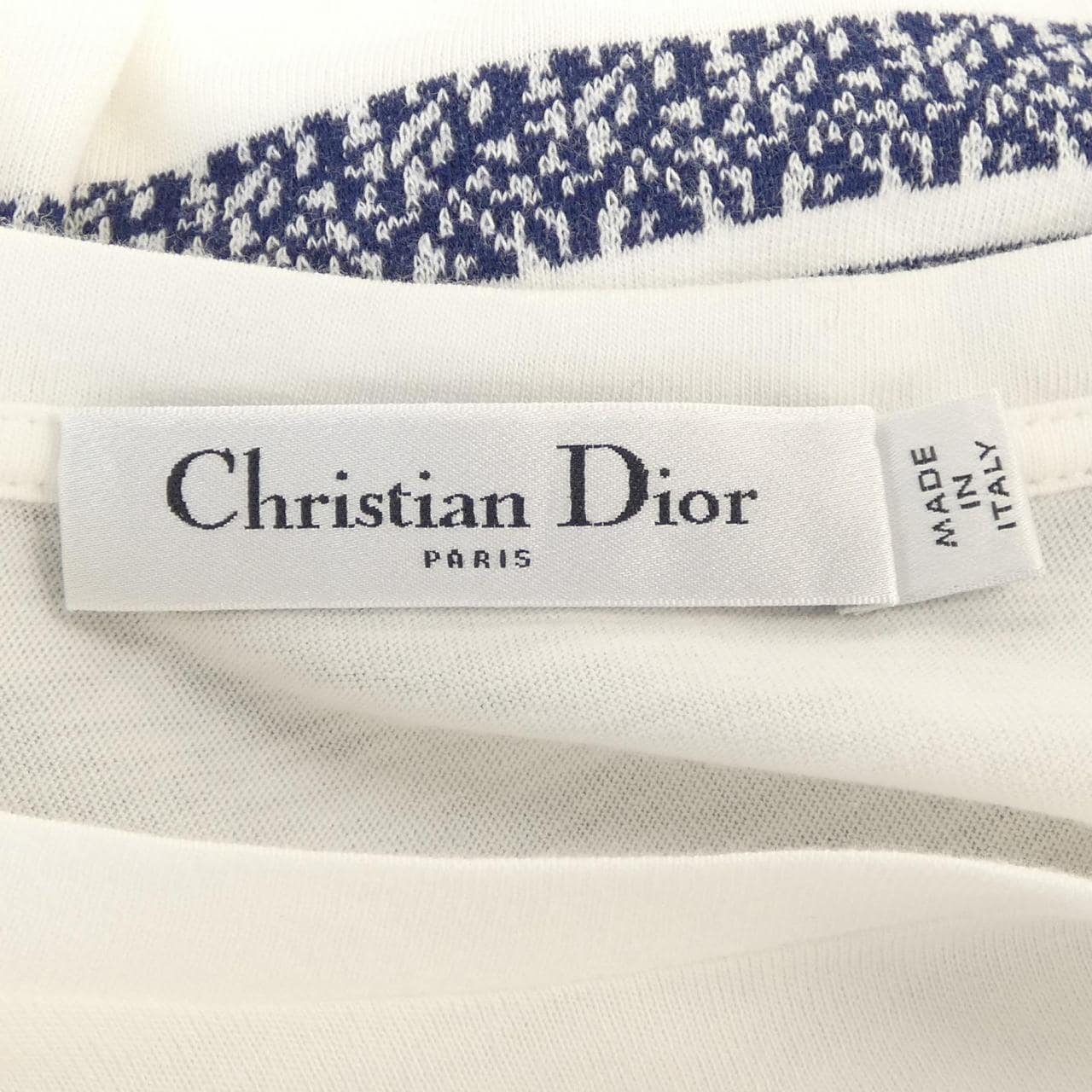 クリスチャンディオール CHRISTIAN DIOR シグネチャーバンド ESSENTIALS 143T04A4043 Tシャツ