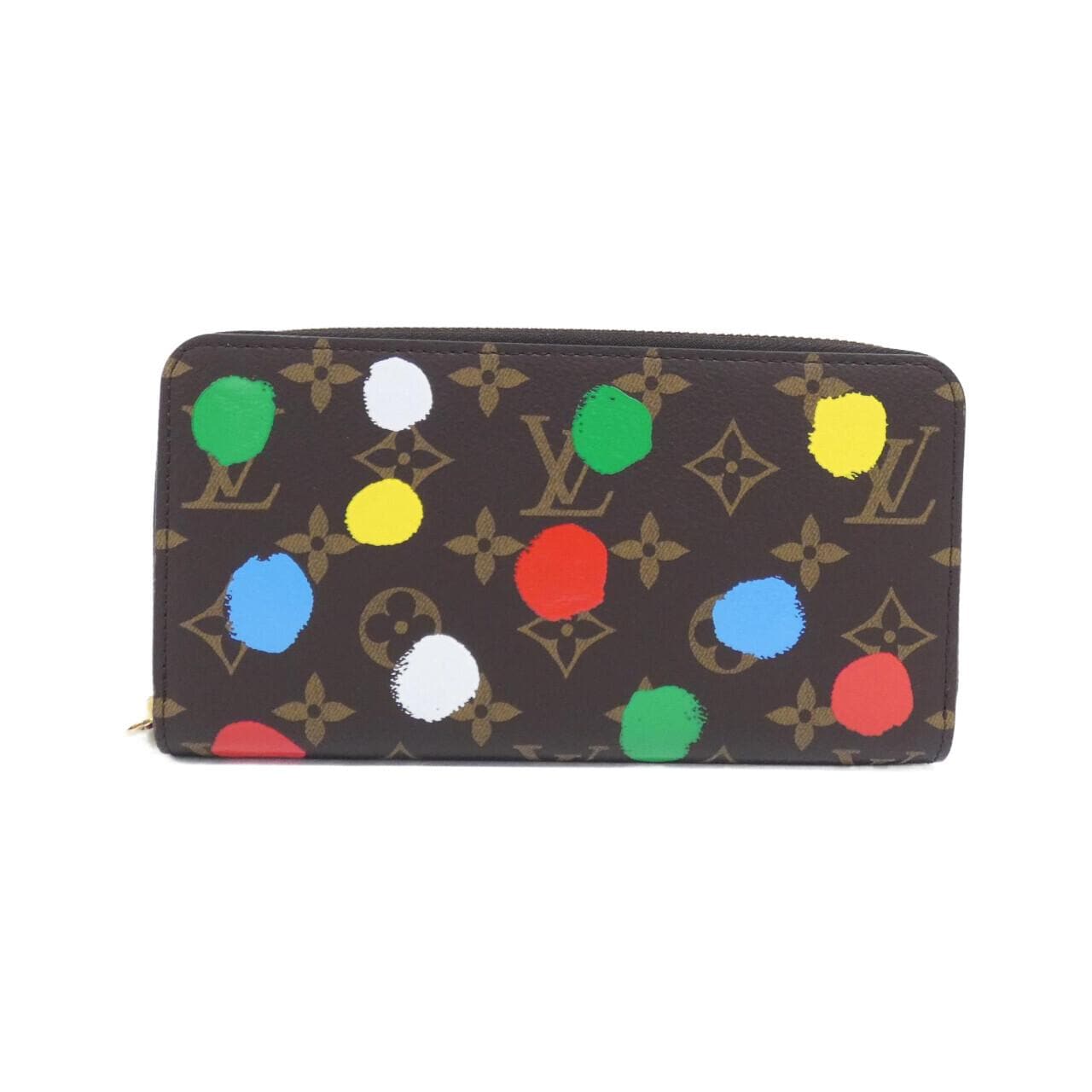 ルイヴィトン モノグラム(LV X YK) ジッピー ウォレット M81864 財布