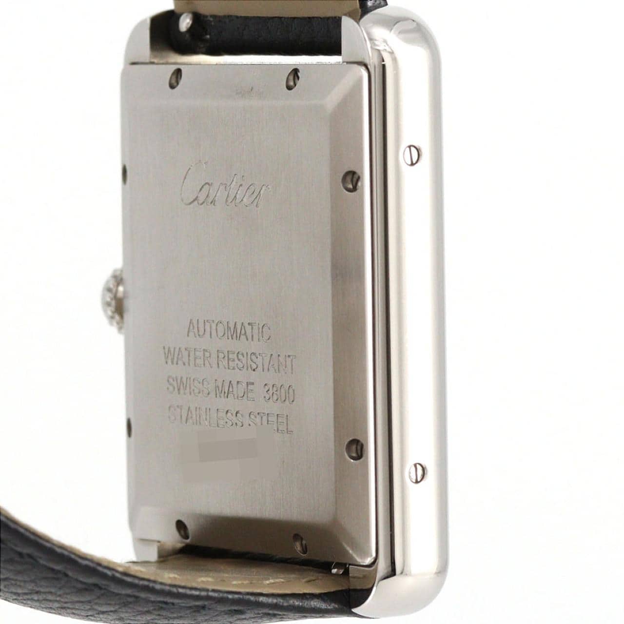 カルティエ タンクソロXL WSTA0029 SS 自動巻