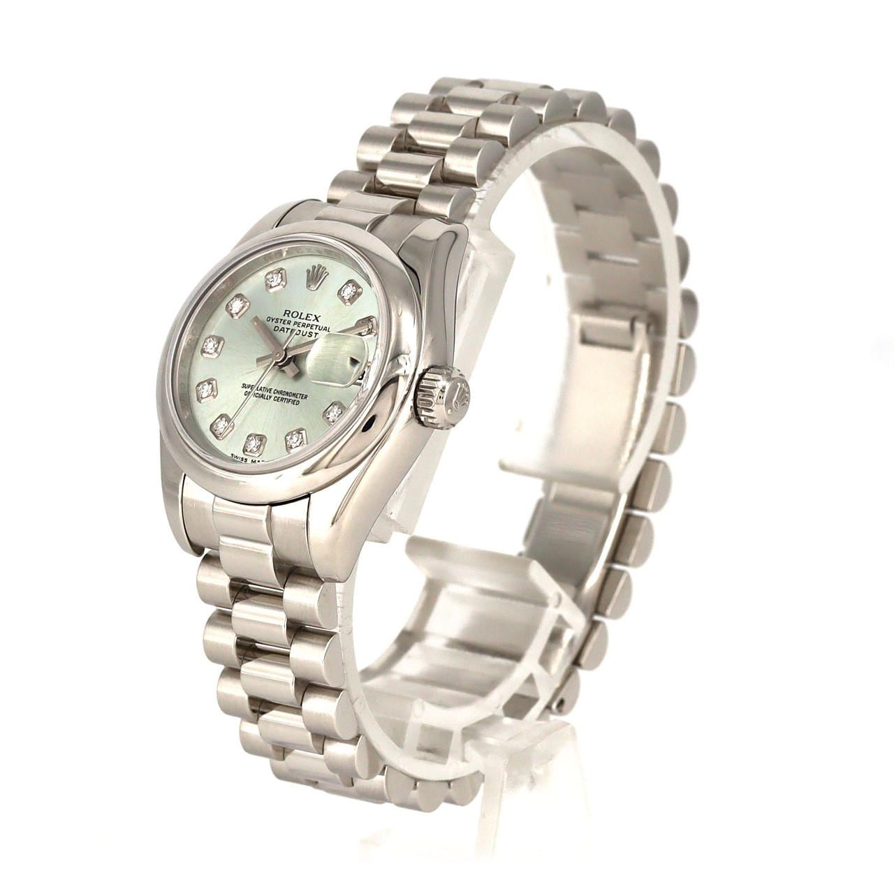 ROLEX Datejust 179166G PT自動上弦Z