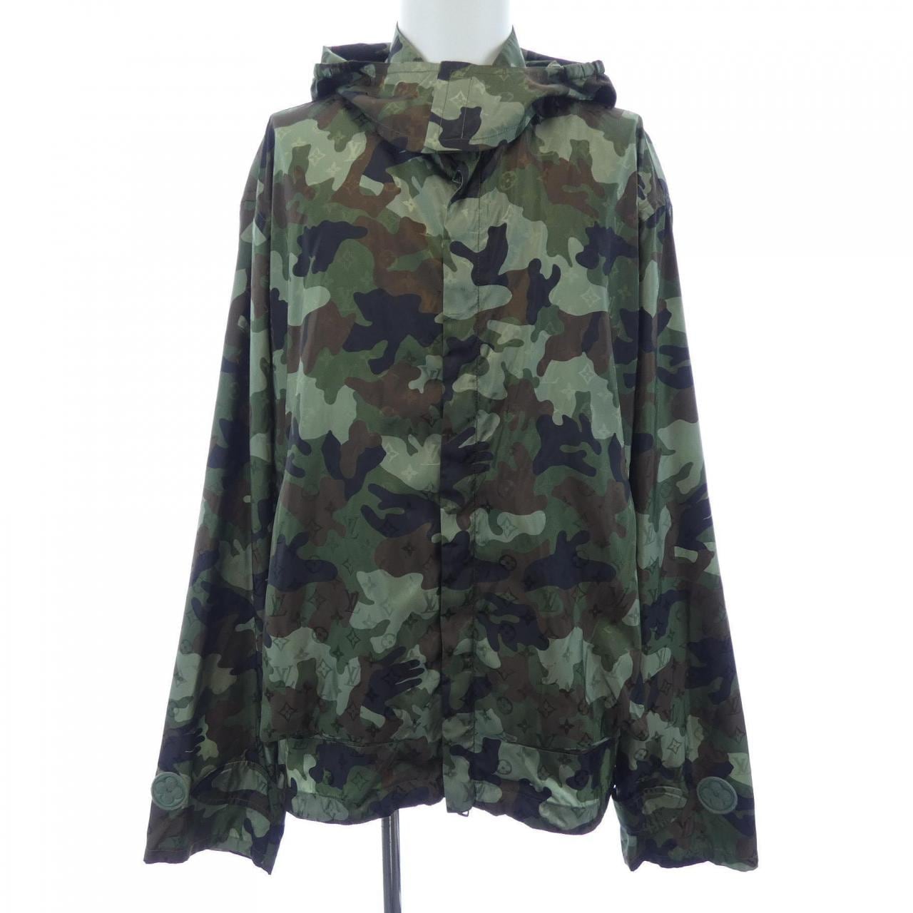 LOUIS VUITTON Vuitton Camo Windbreaker - HJB08WXCO Jacket