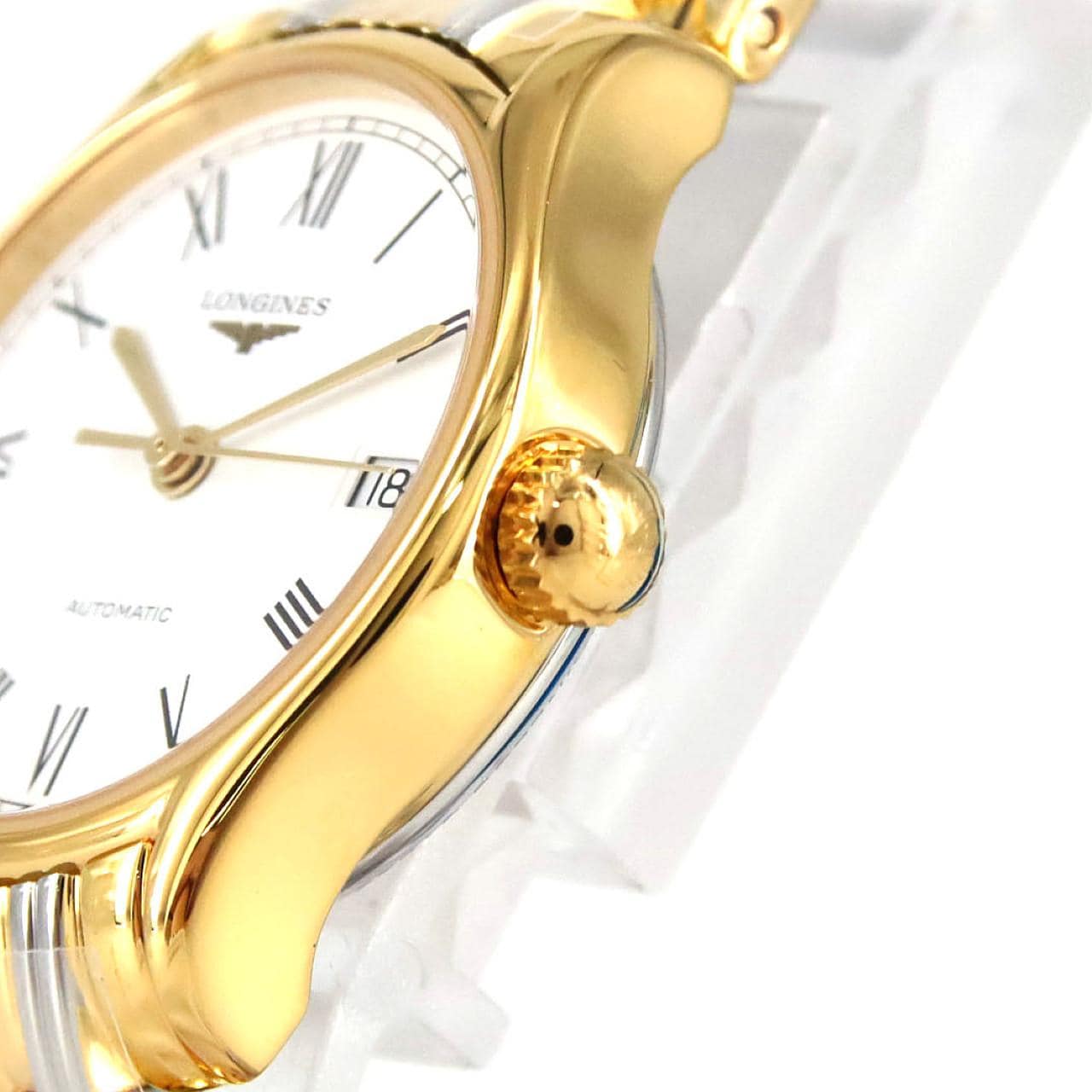 【新品】ロンジン ラ･グランクラシック･リール コンビ L4.360.2.11.7 SSxGP 自動巻