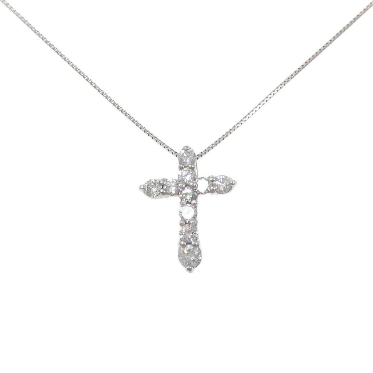 PT900/PT850 ダイヤモンド ネックレス 0.50CT