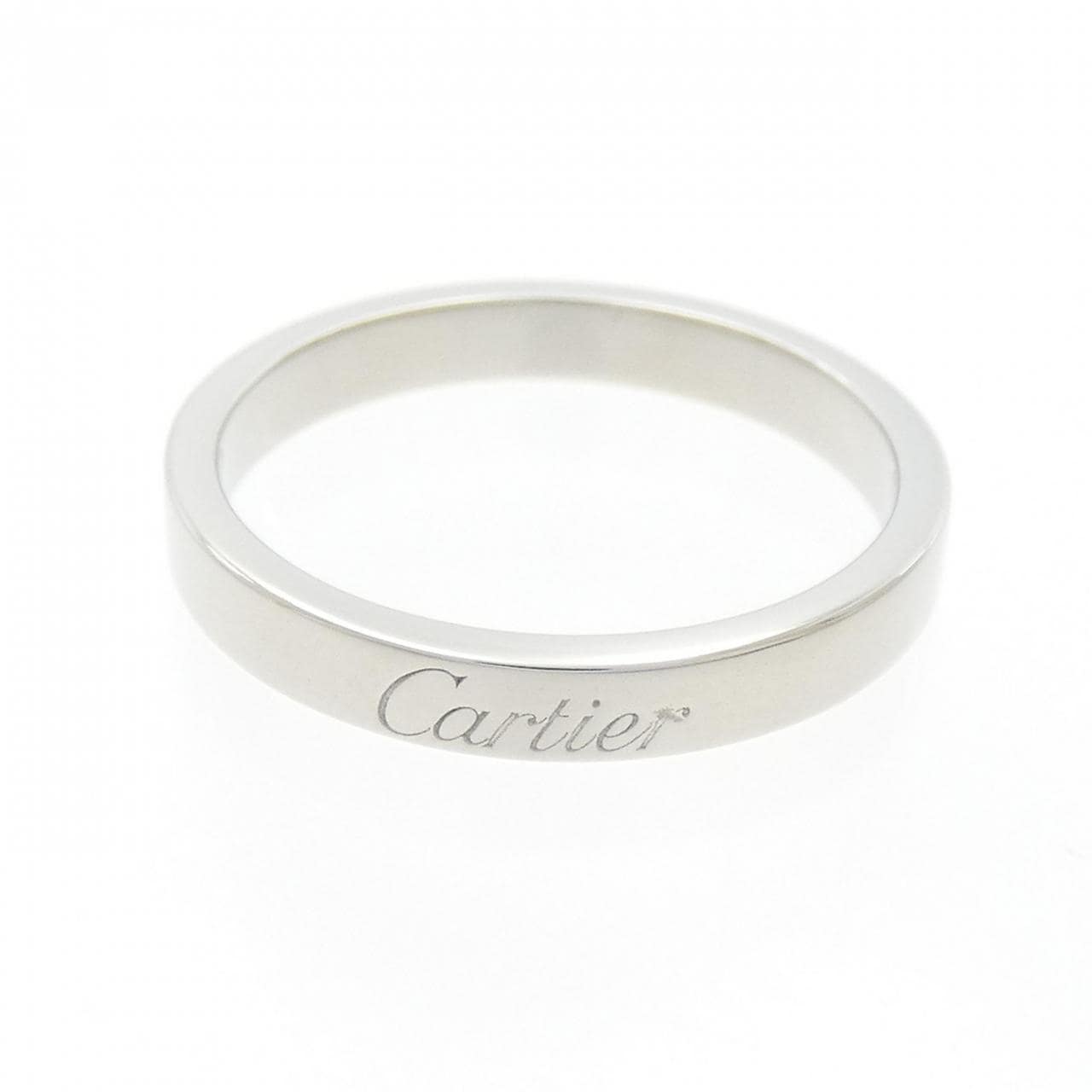 Cartier engraved ring