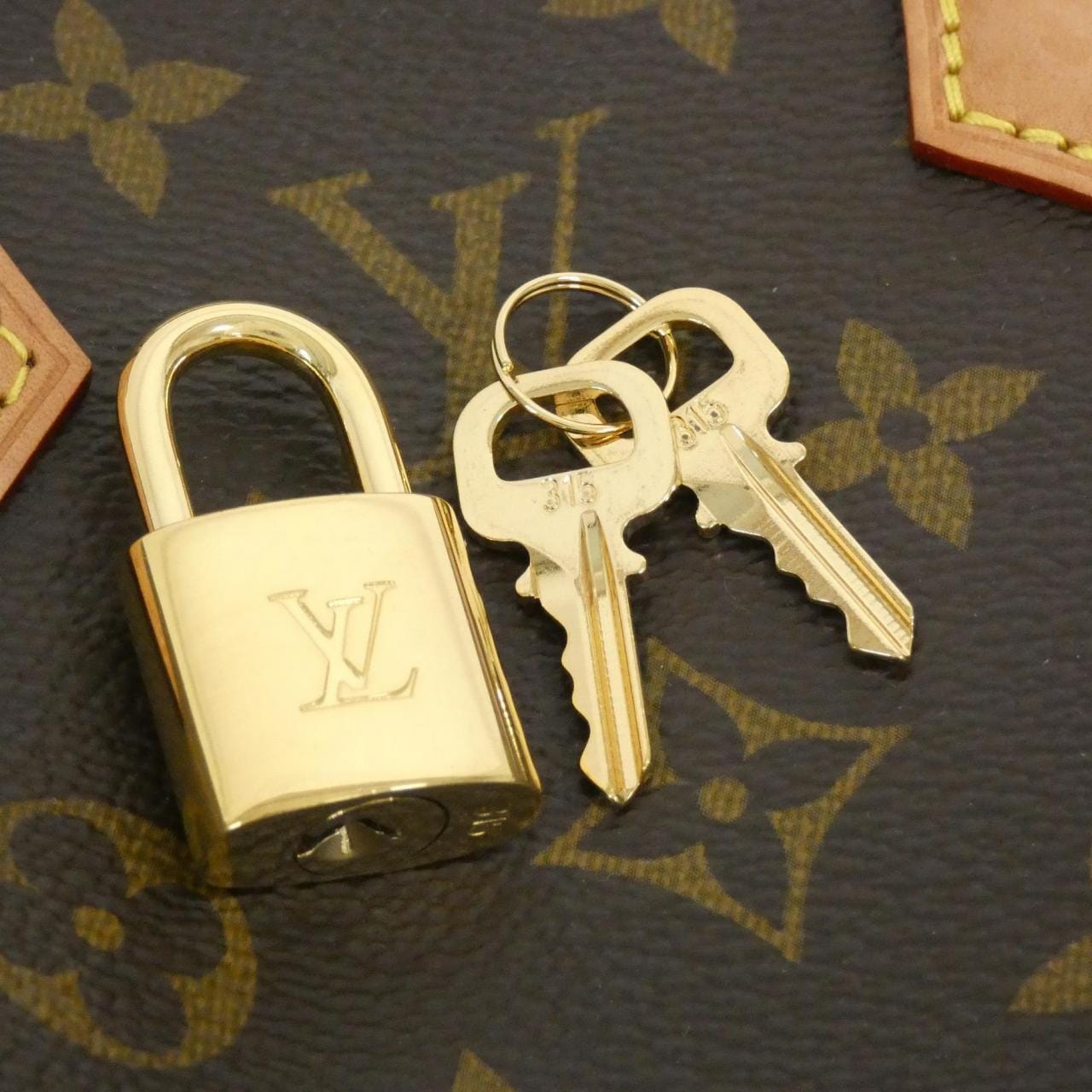 LOUIS VUITTON Monogram Speedy Bandouliere 20cm M46222 Boston Bag