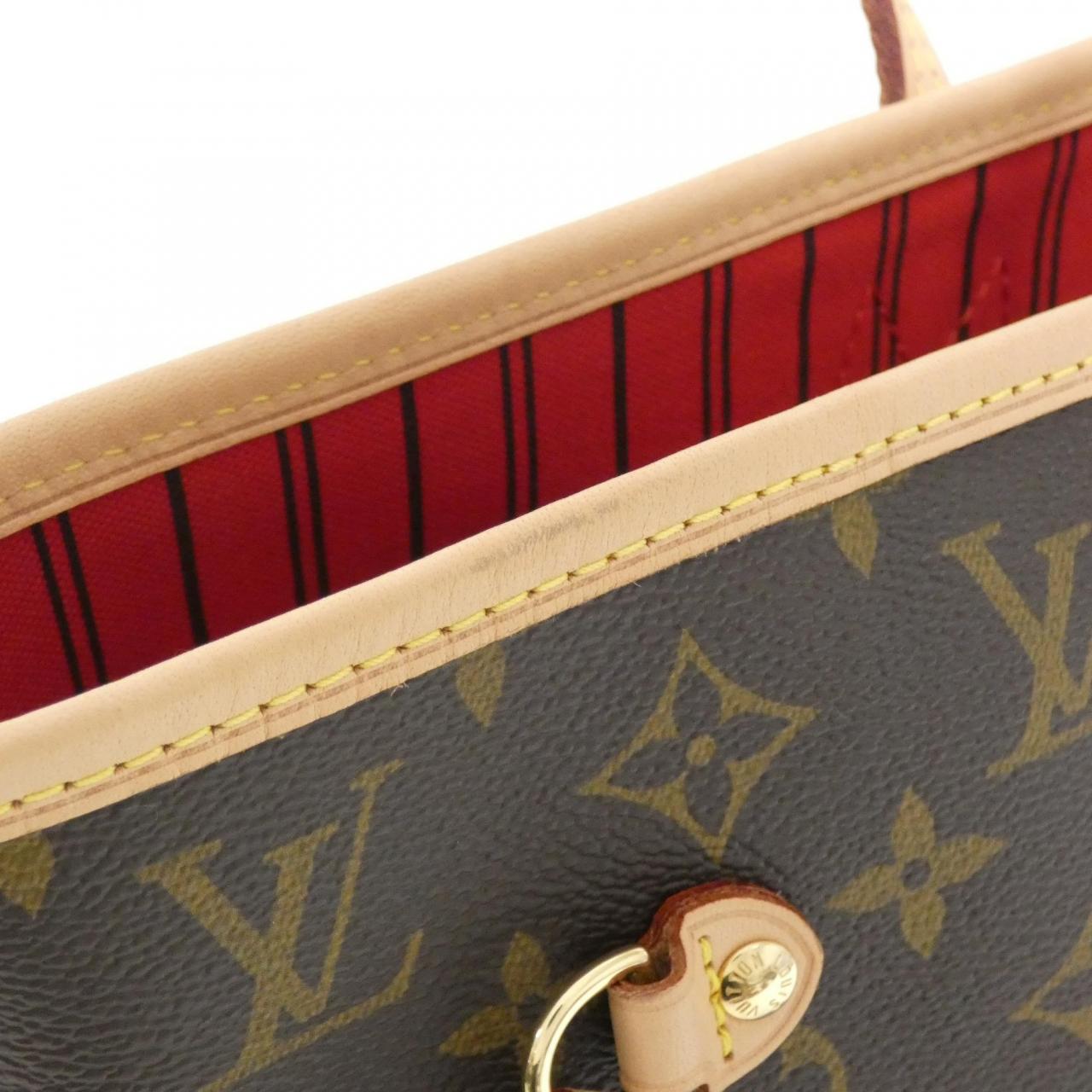 LOUIS VUITTON Monogram Neverfull Inside Out MM M12096 包款
