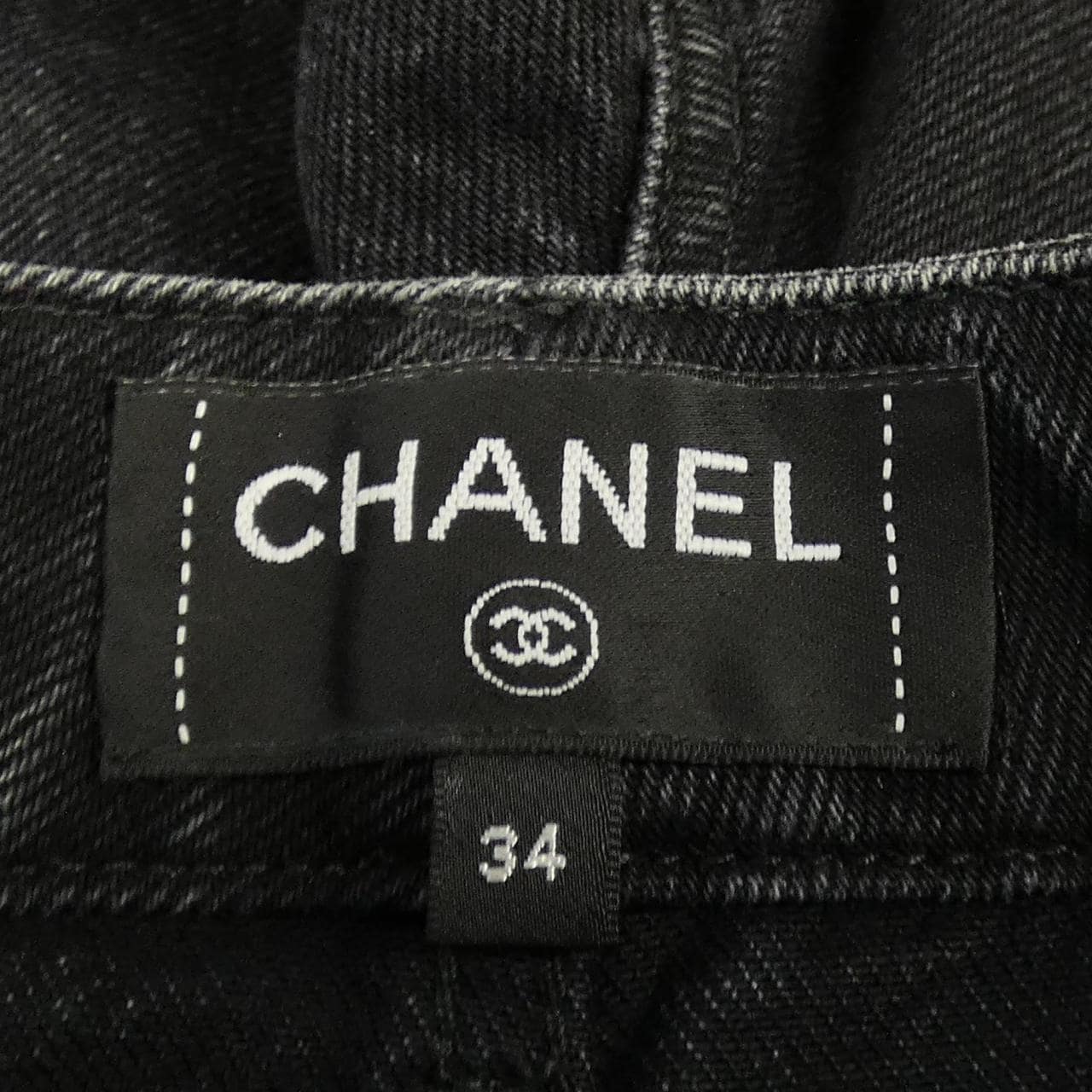 シャネル CHANEL LOOK50 P77640V69611 ショートパンツ