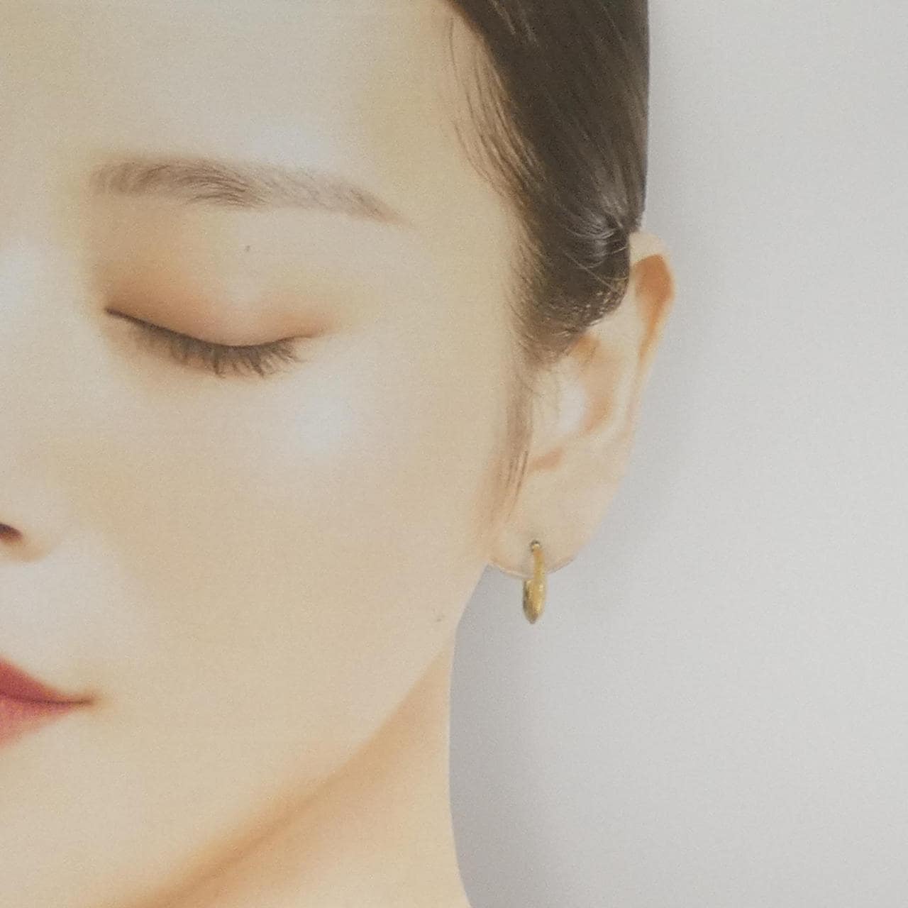 ウノアエレ 750YG ピアス