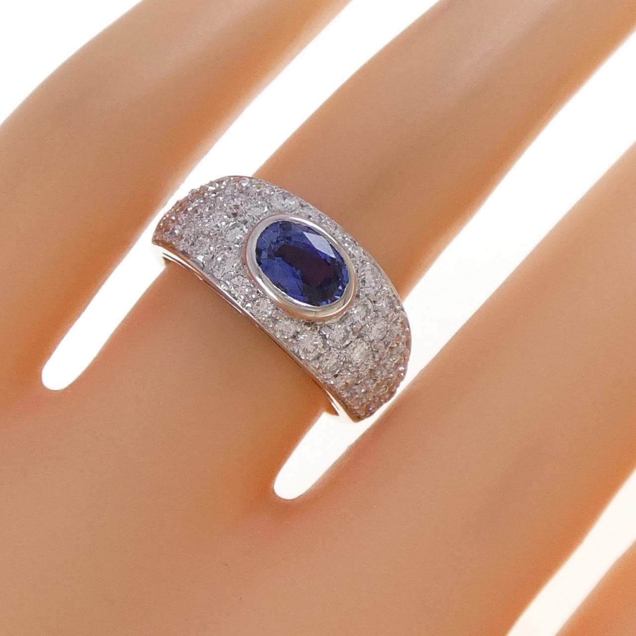 ブルガリ サファイヤ リング