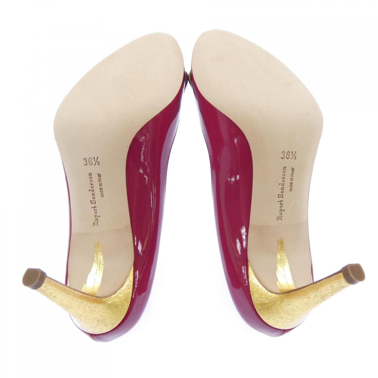 ルパートサンダーソン Rupert Sanderson パンプス