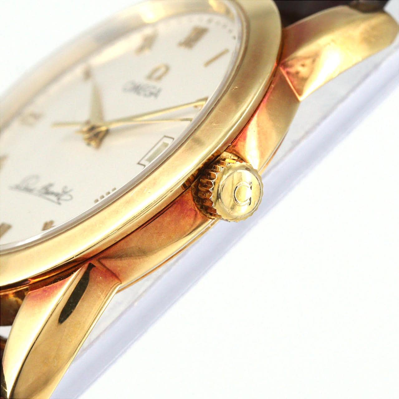 【ノーメンテナンス還元価格】オメガ ルイブラン YG 5311 YG 自動巻