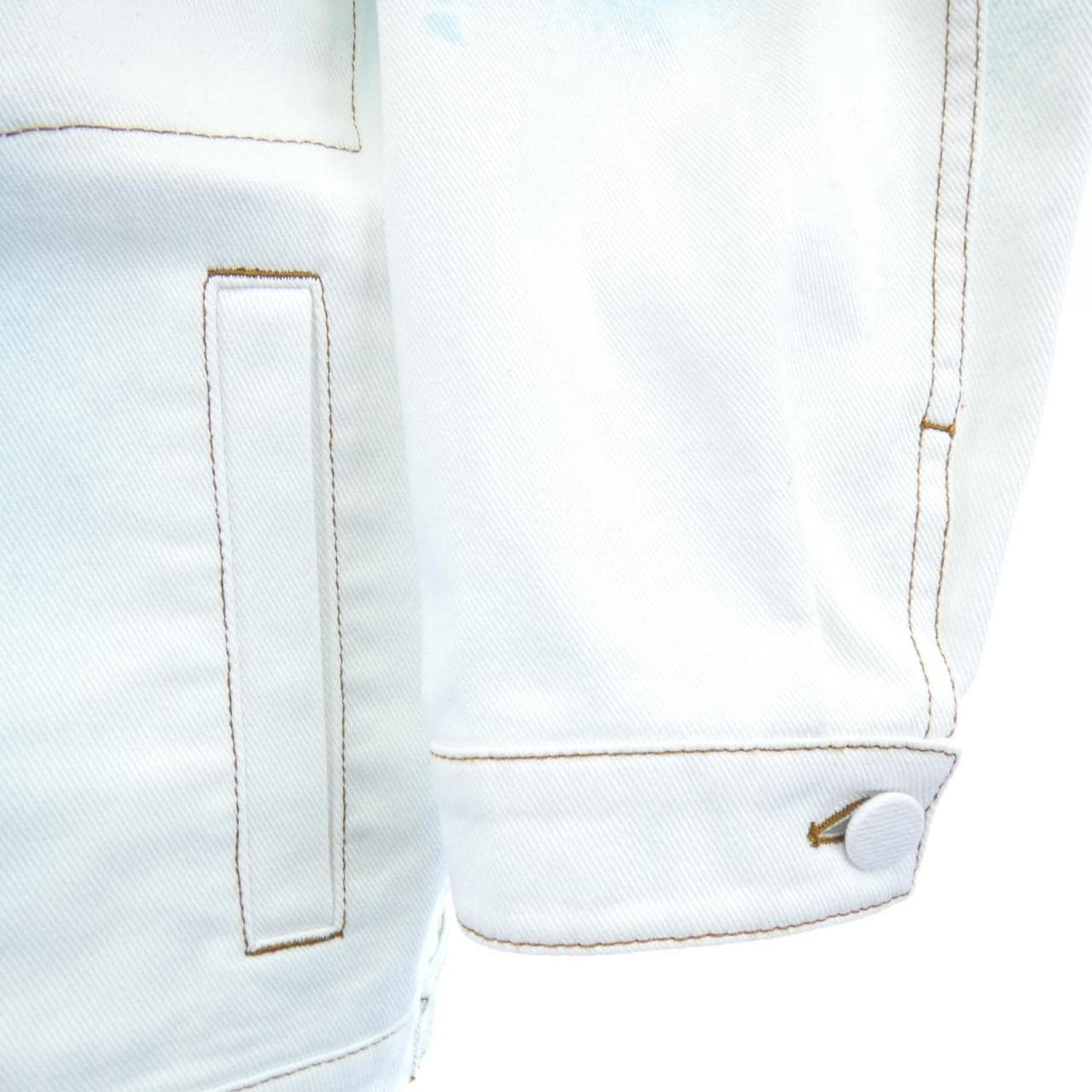 ルイヴィトン LOUIS VUITTON LVスプレーデニムジャケット HOA10WU14 デニムジャケット