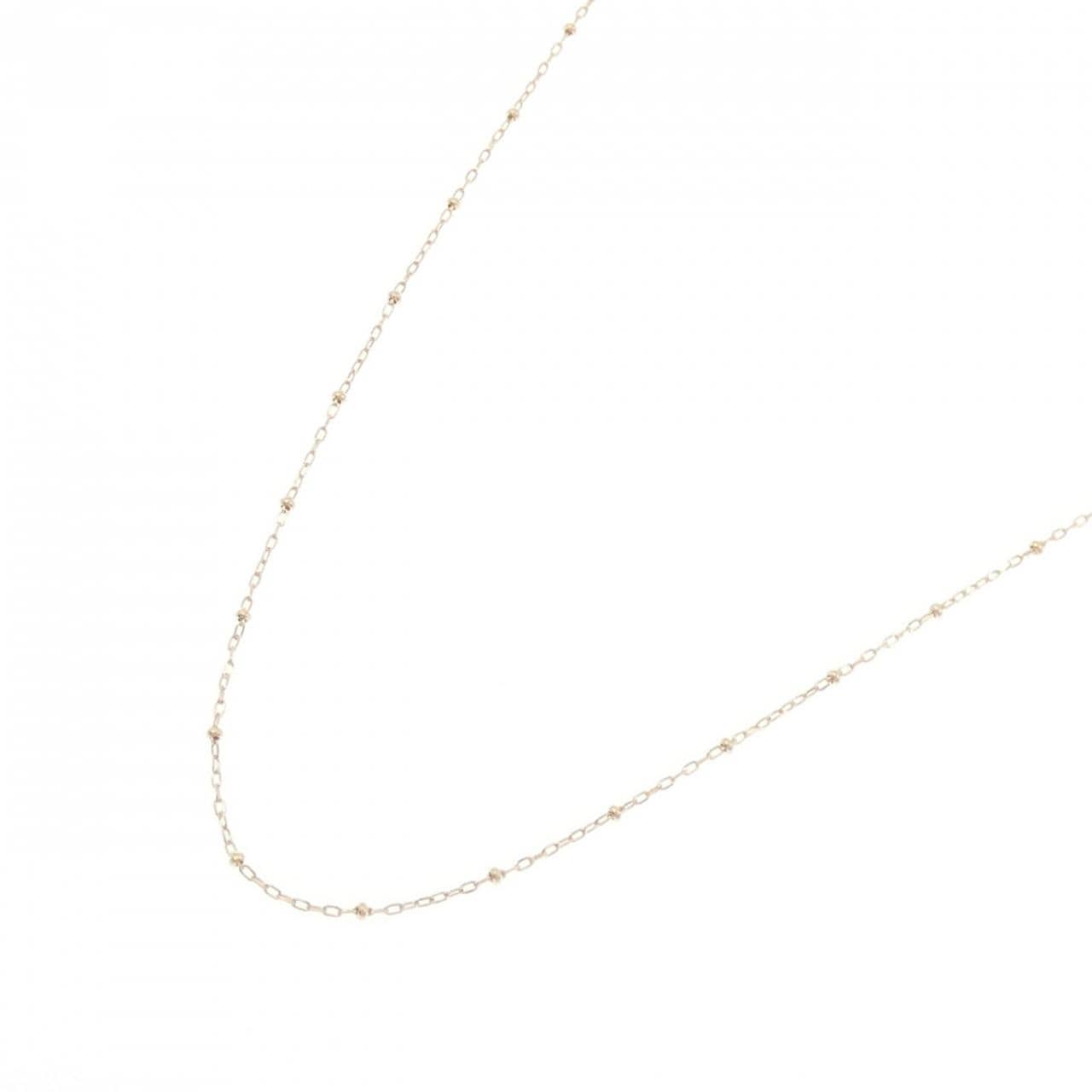 K18YG ネックレス