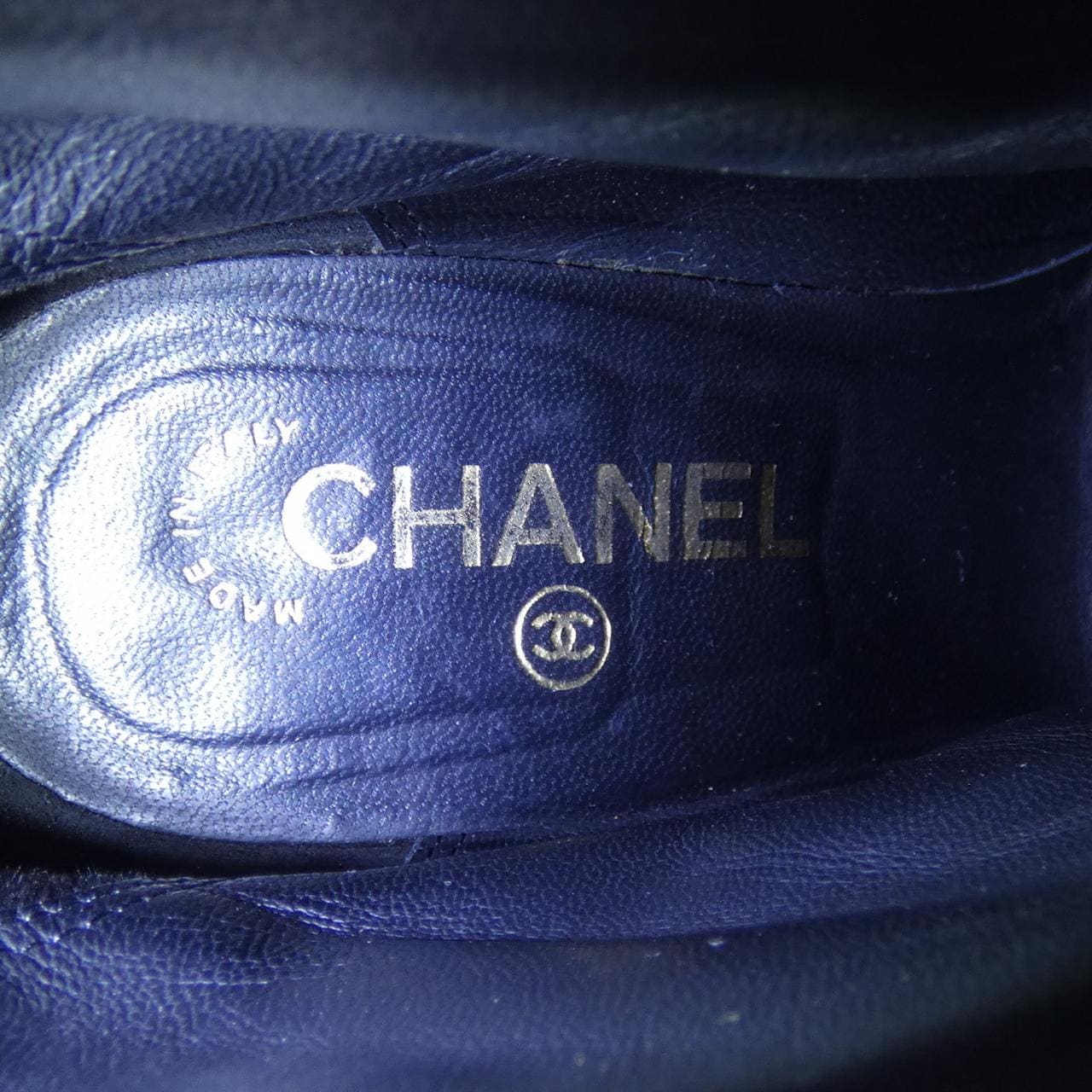シャネル CHANEL ブーツ