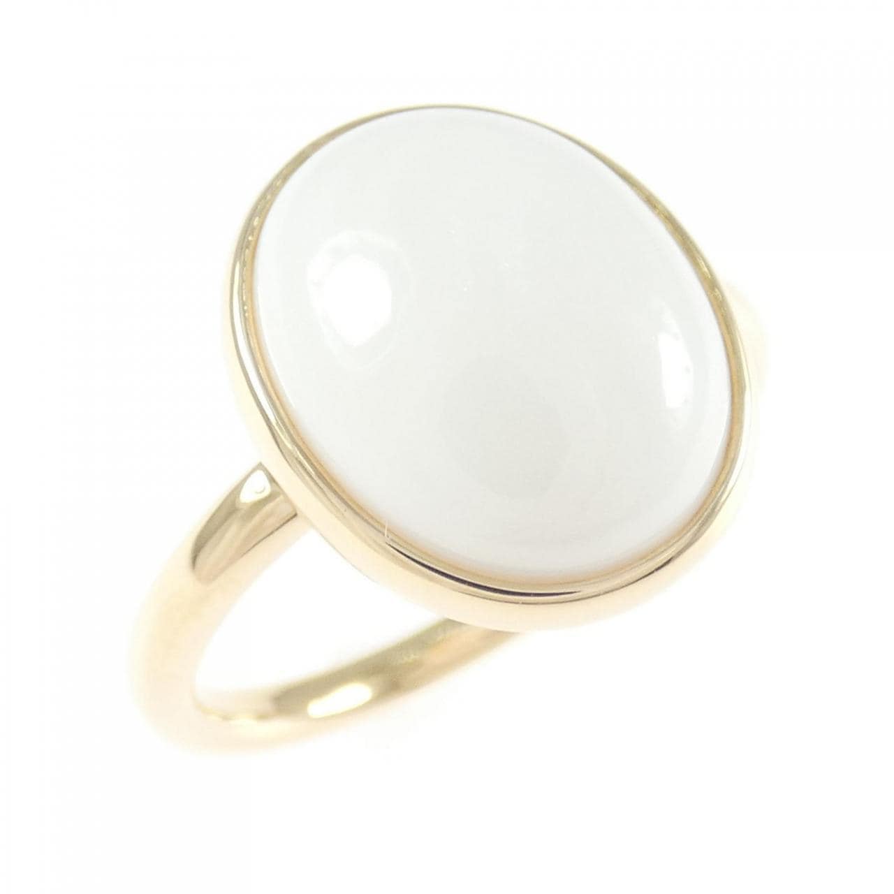 ココシュニック マザーオブパール リング