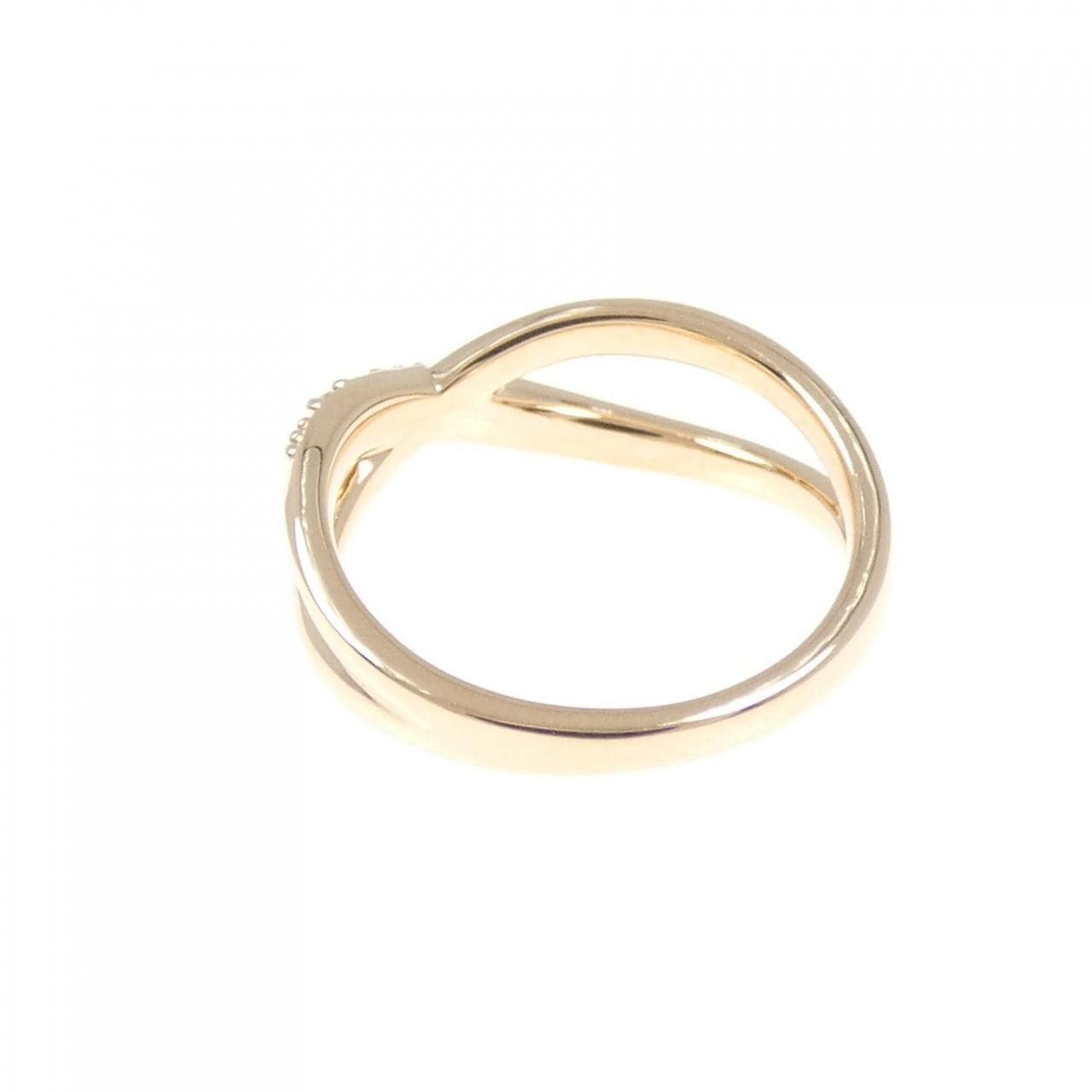 4゜C ダイヤモンド リング