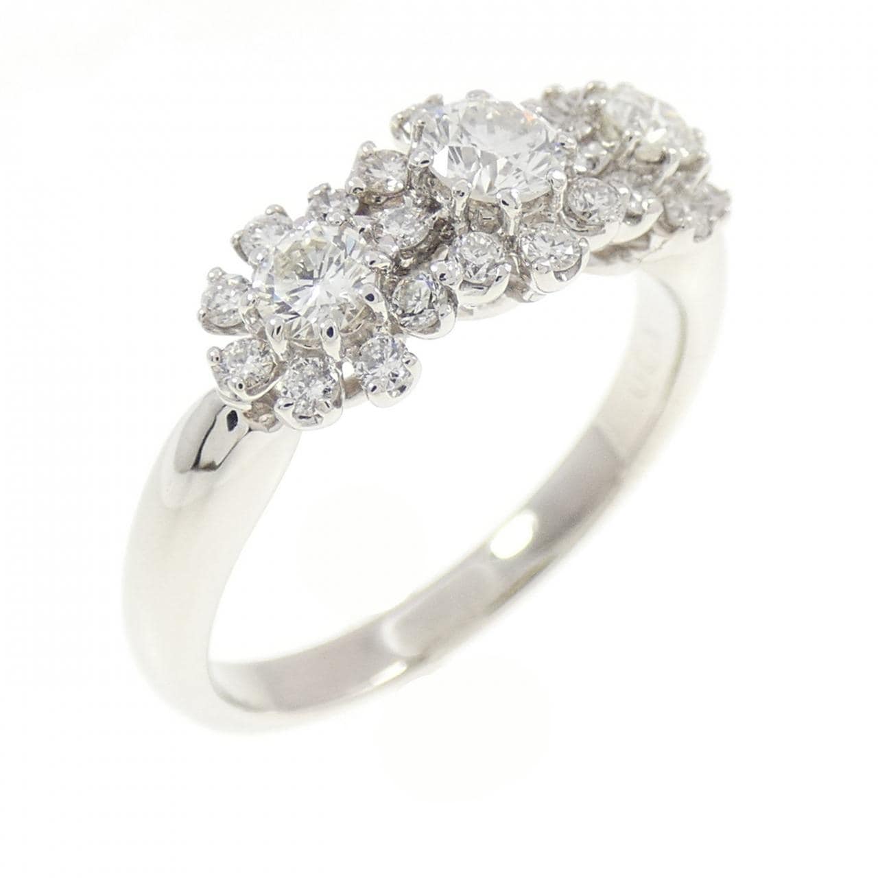 PT900 ダイヤモンド リング 0.60CT