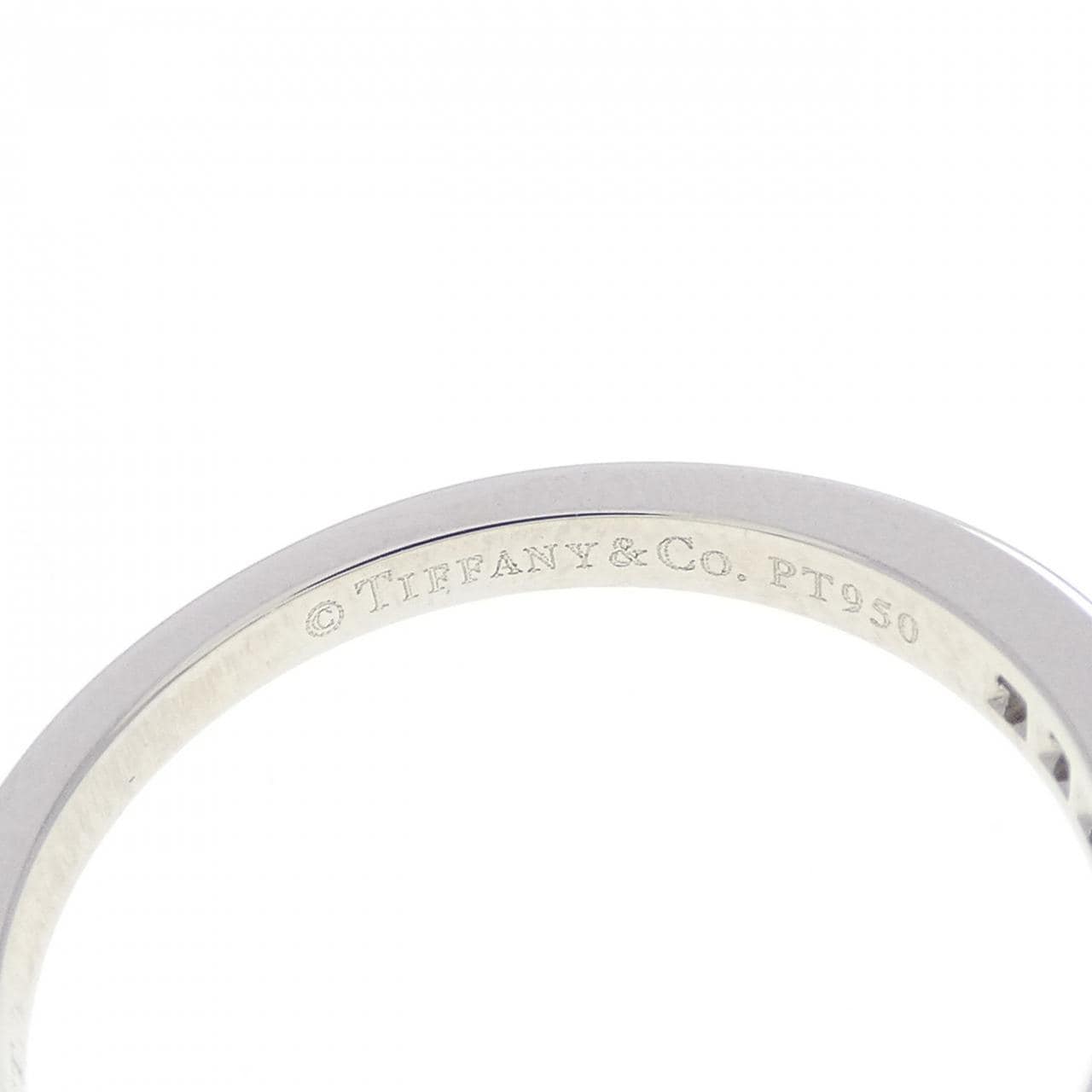 ティファニー リボン リング 0.42CT
