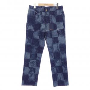 ルイヴィトン LOUIS VUITTON ソルトプリントデニムパンツ HLD03WDR0 ジーンズ