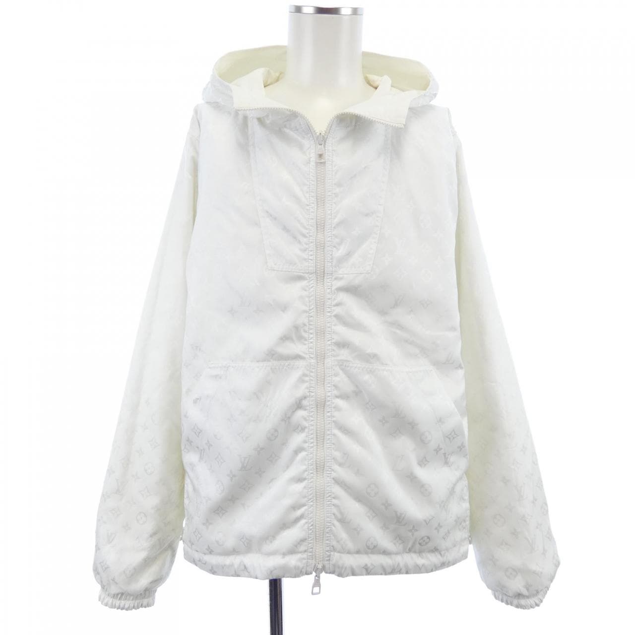 ルイヴィトン LOUIS VUITTON モノグラムリバーシブルナイロンウインドブレーカー HLB46WMO6 ジャケット