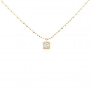 K18YG ダイヤモンド ネックレス 0.17CT