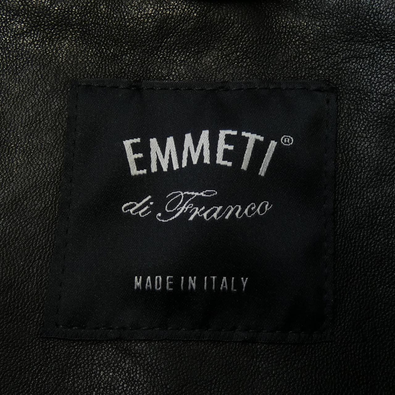 エンメティ EMMETI レザージャケット