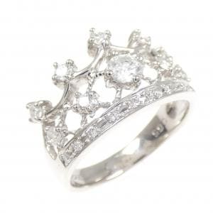 PT900 ダイヤモンド リング 0.65CT
