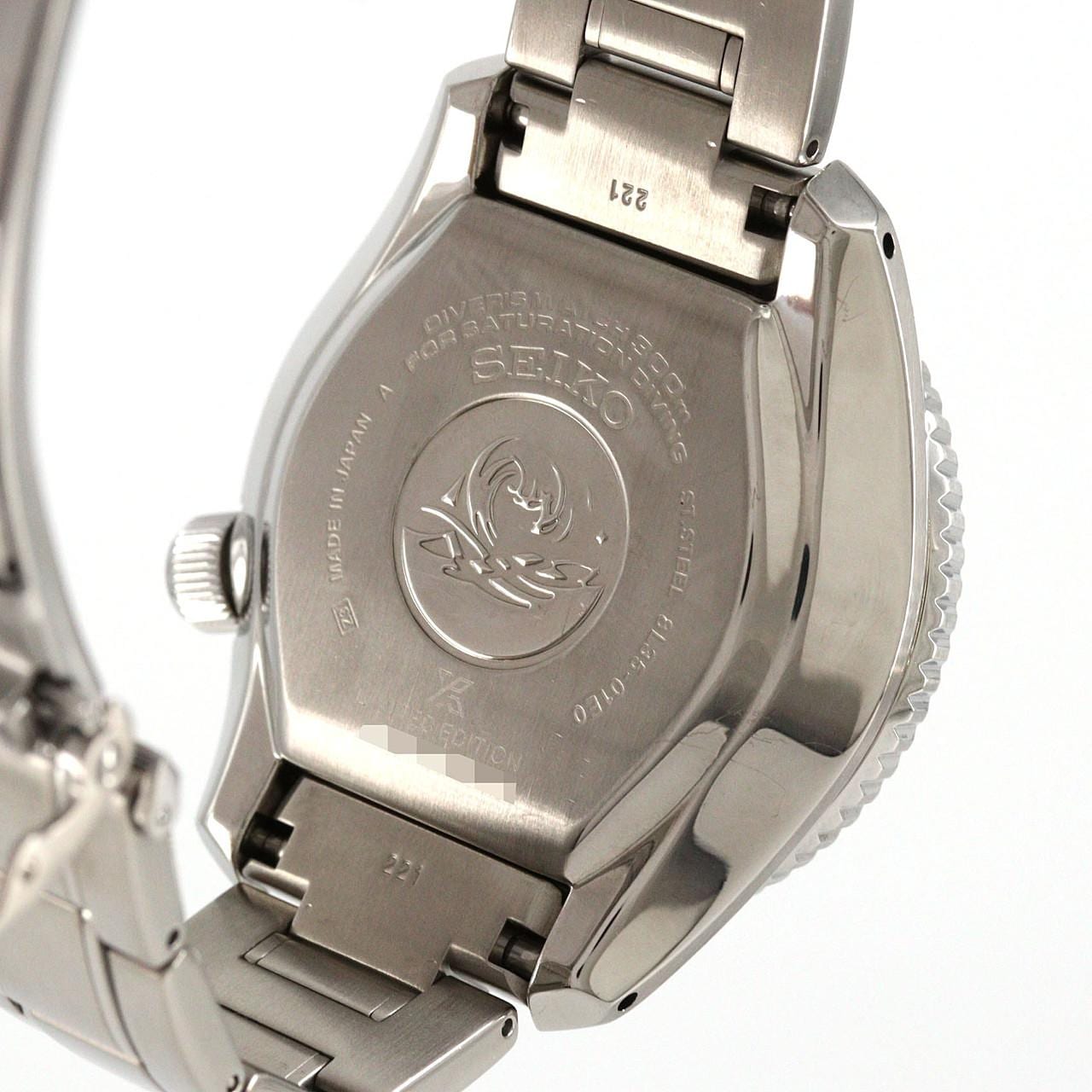 【ノーメンテナンス還元価格】セイコー マリンマスタープロフェッショナル300m LIMITED 8L35-01E0/SBDX043 SS 自動巻