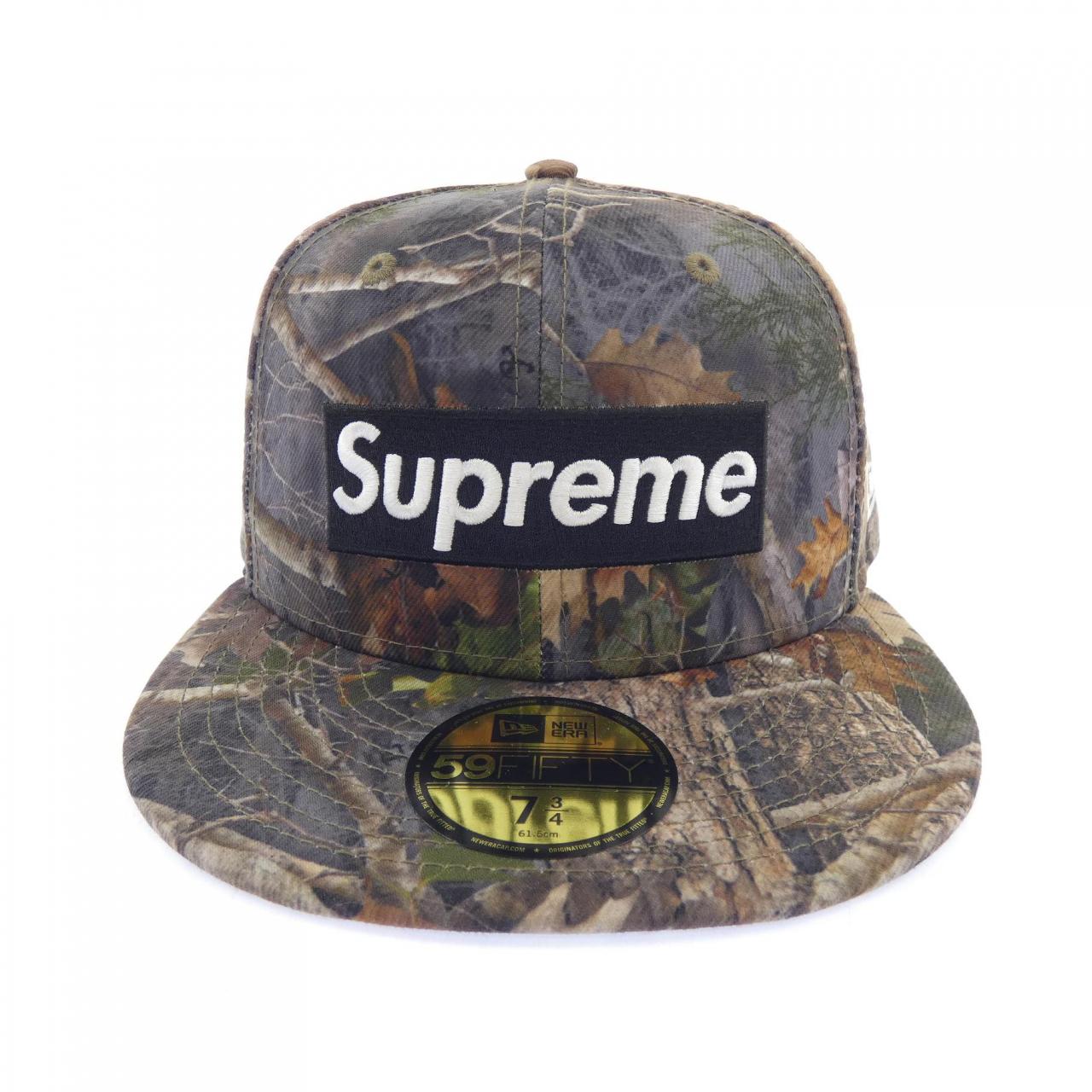 シュプリーム SUPREME CHAMPIONSHIP BOX LOGO NEW キャップ