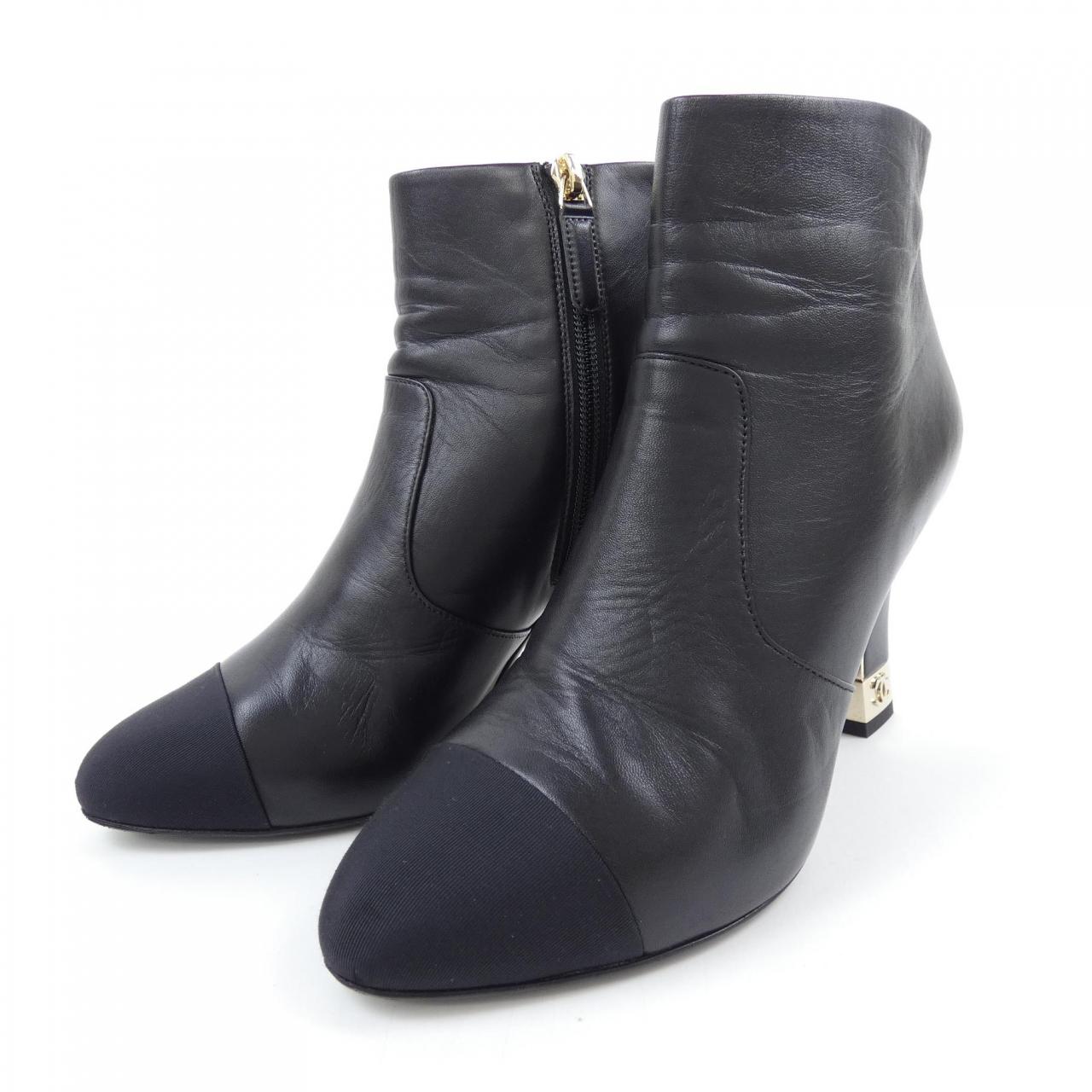 シャネル CHANEL アンクルブーツ ANKLE BOOTS G36084Y54228 ブーツ
