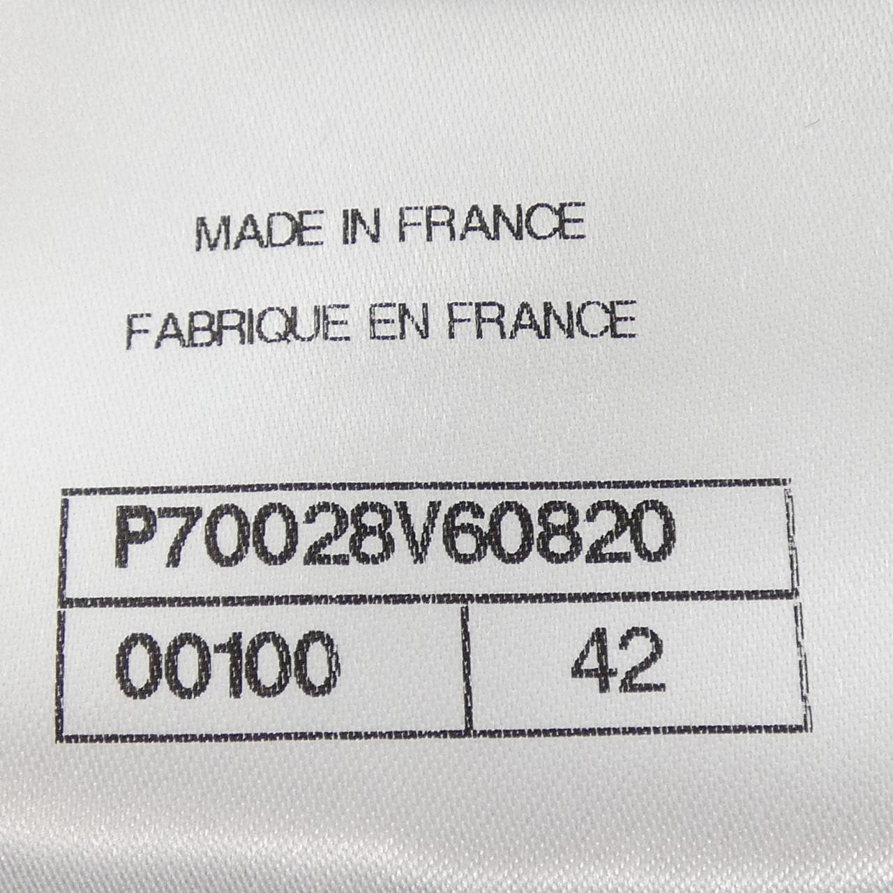 シャネル CHANEL P70028V60820 21C ノーカラージャケット