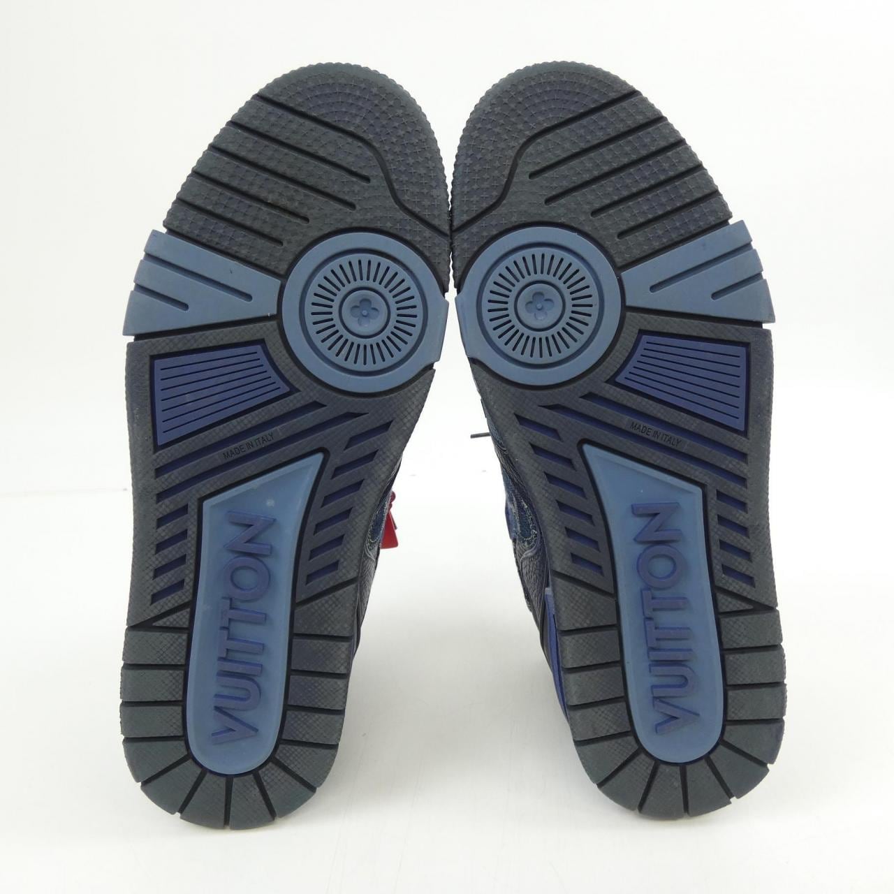 ルイヴィトン LOUIS VUITTON LVトレイナーライン NIGO スニーカー