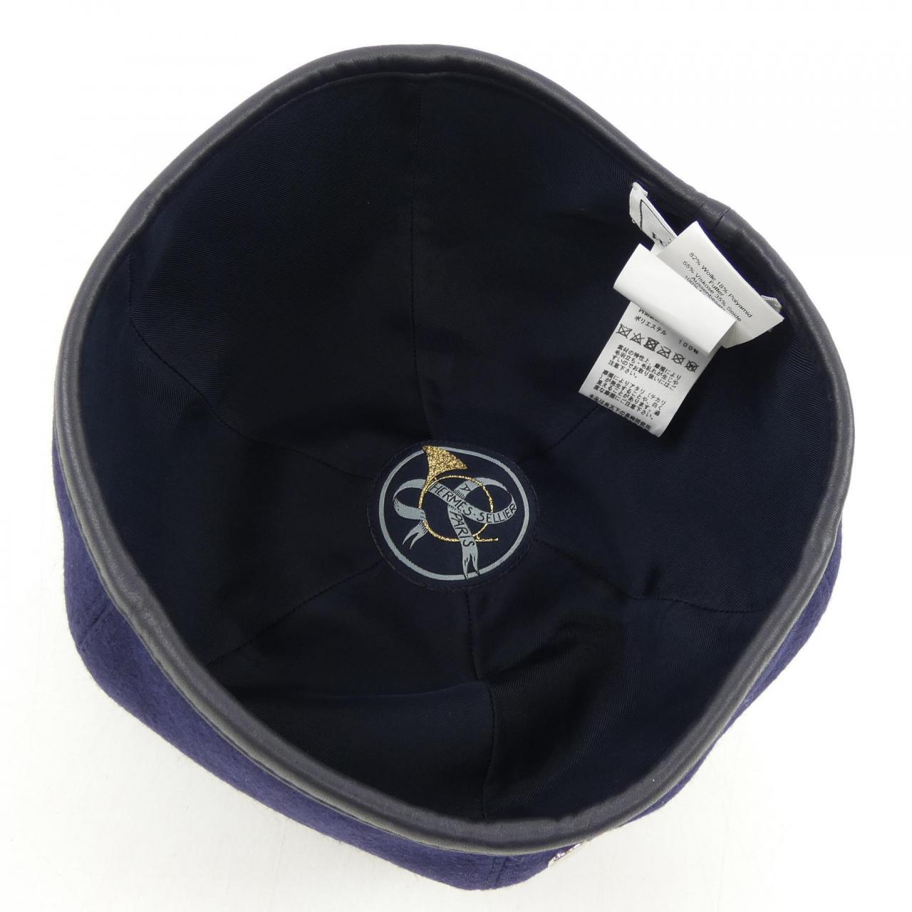 エルメス HERMES GABRIELLE COR ET RUBANS H232045N キャップ