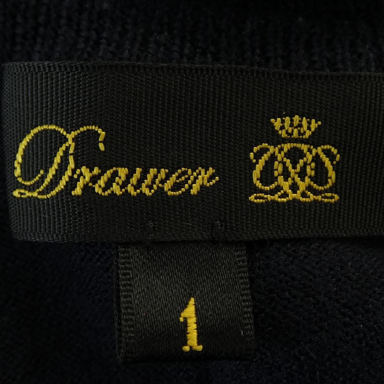 ドゥロワー DRAWER 6513-105-0906 ニット