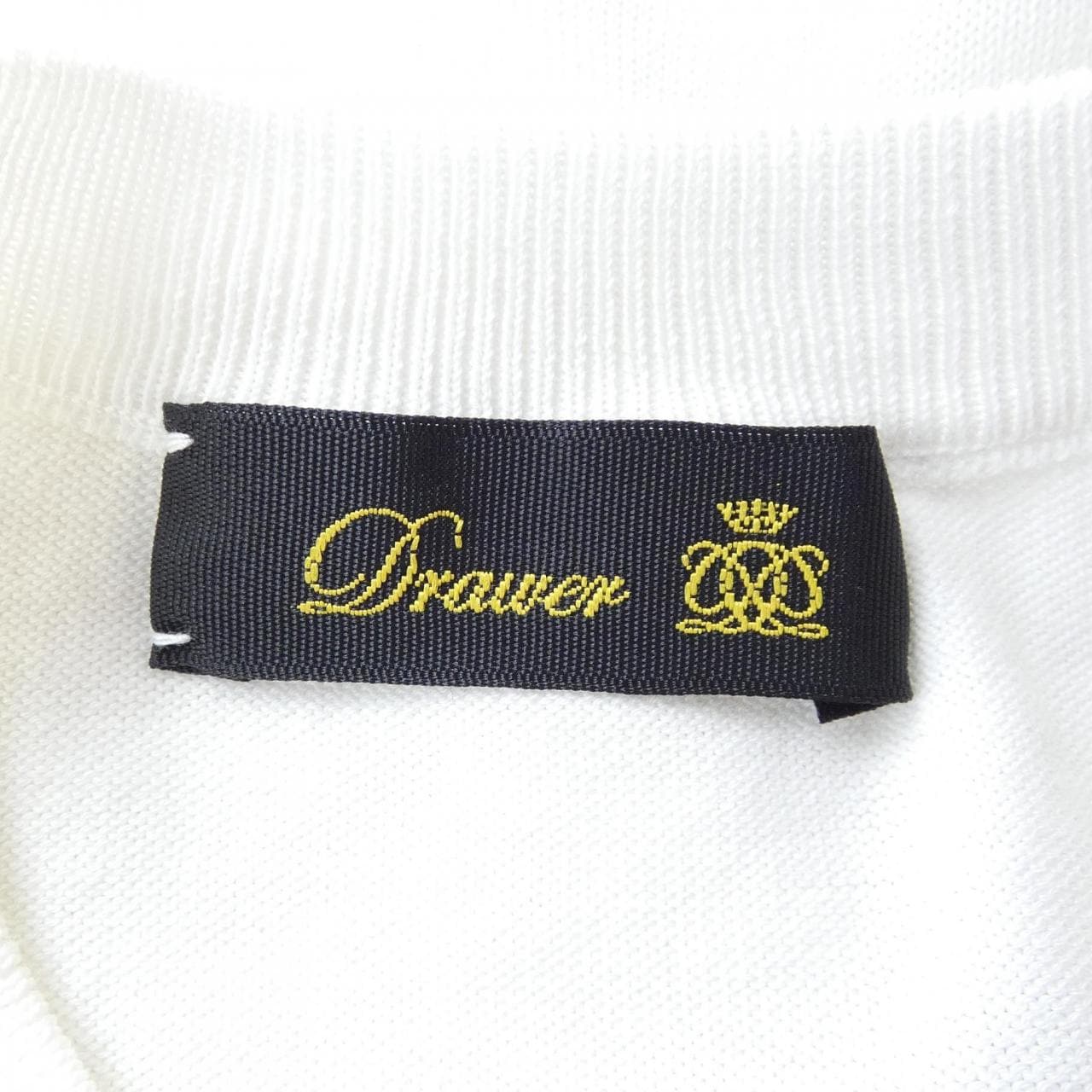 ドゥロワー DRAWER 6518-106-0526 ニット