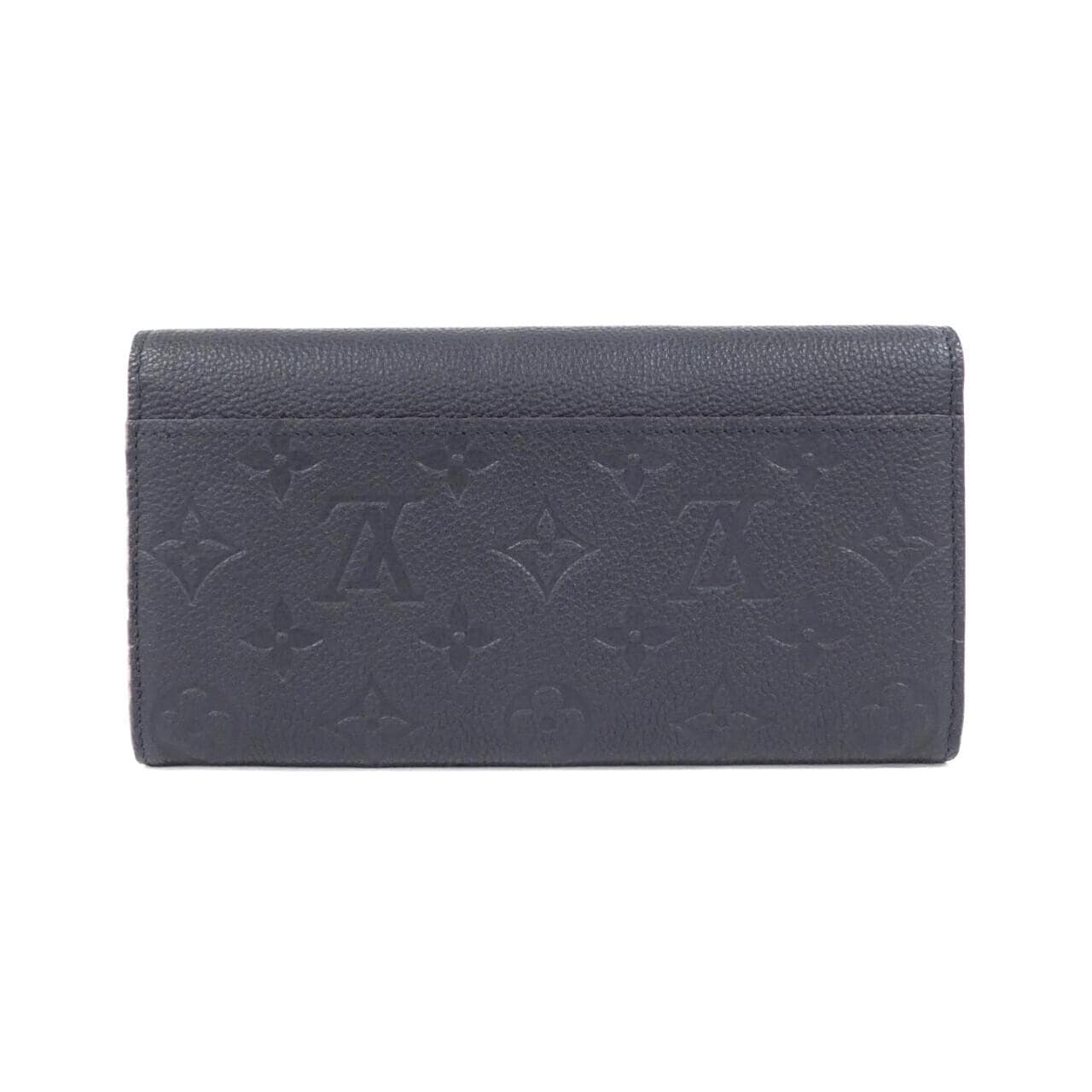 LOUIS VUITTON Monogram Empreinte Portefeuille Sarah M62125 皮夾