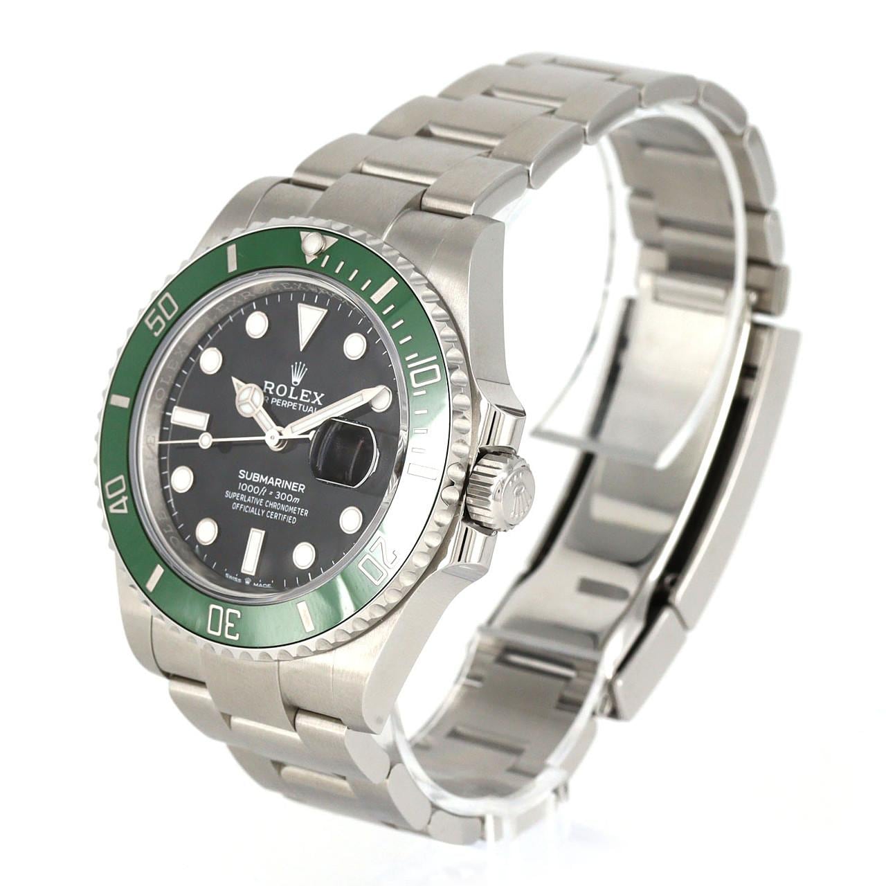 ロレックス サブマリーナーデイト 126610LV SS 自動巻 ランダム番