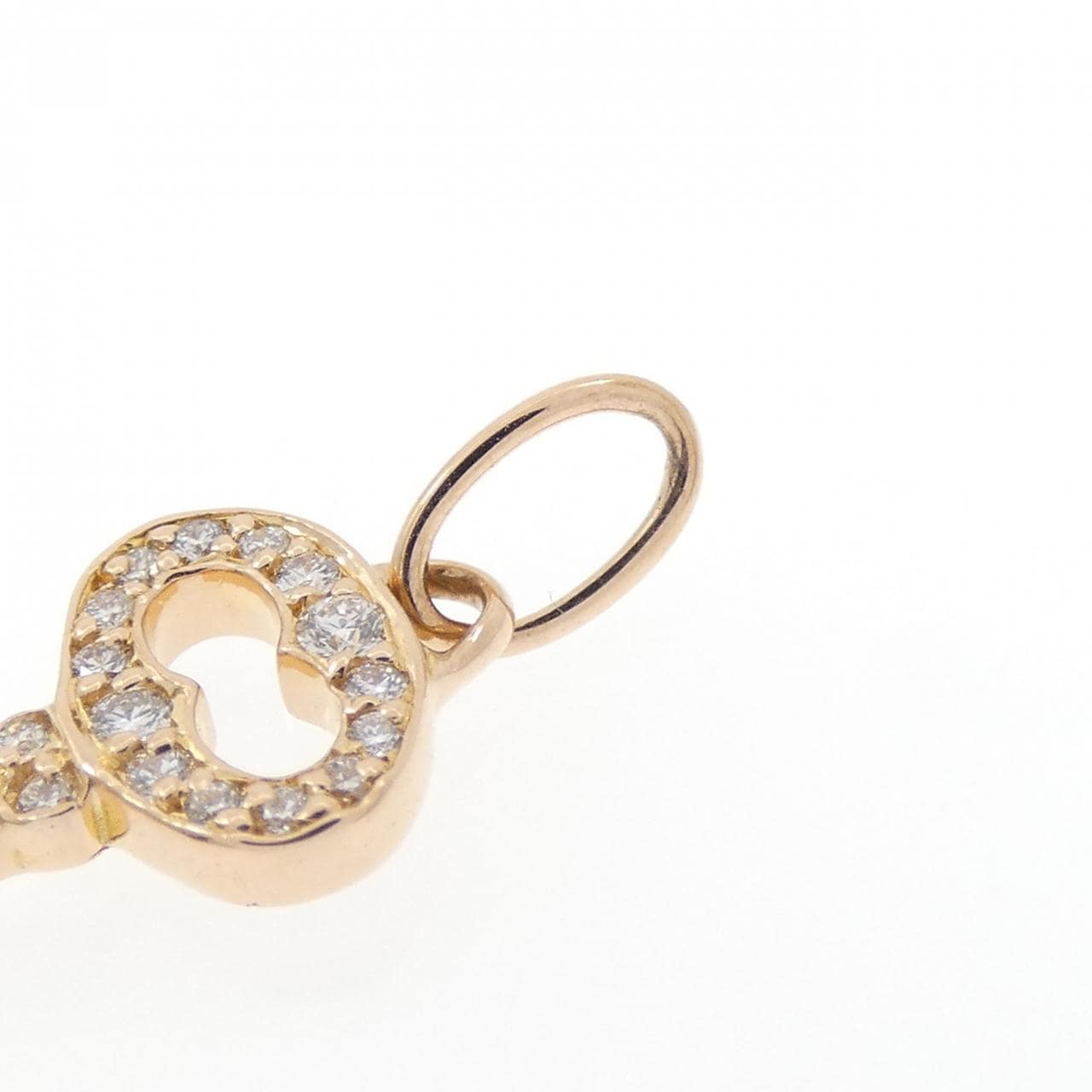 TIFFANY vintage橢圓形鑰匙迷你吊墜