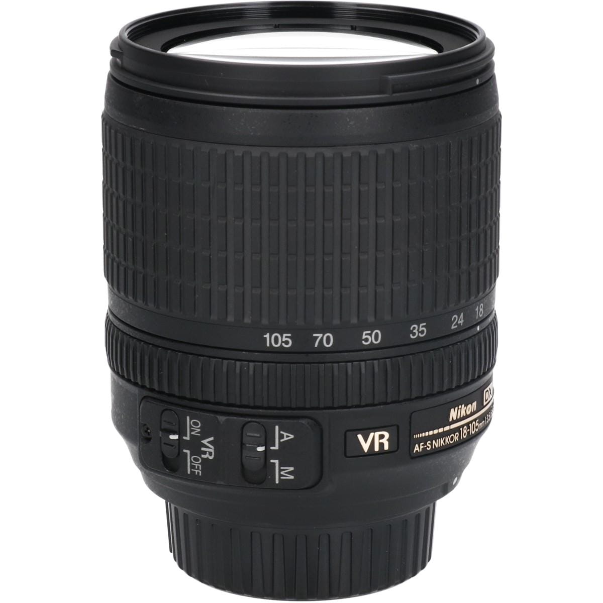 ＡＦ－Ｓ　ＤＸ１８－１０５ｍｍ　Ｆ３．５－５．６Ｇ　ＶＲ