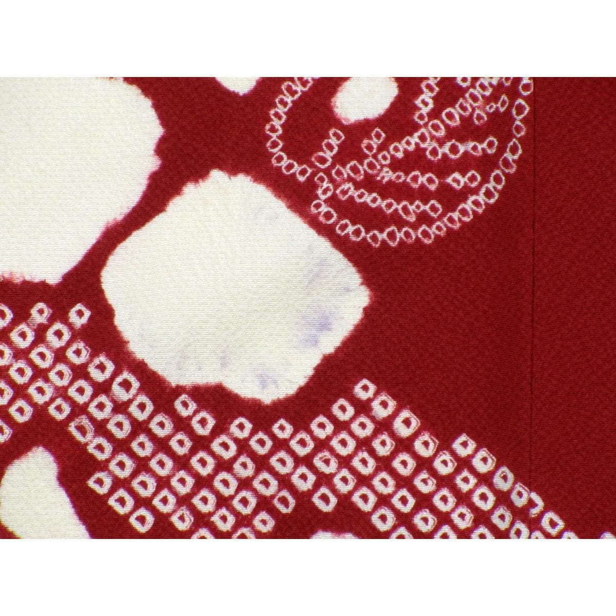 振袖　友禅金彩加工　絞り入