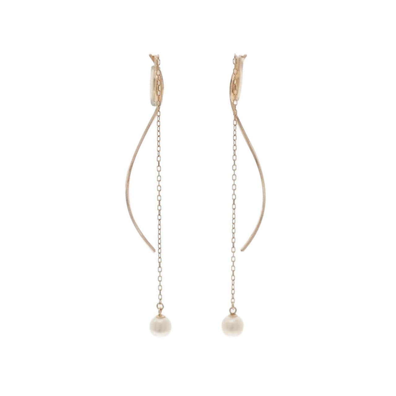 4°C Tansui Pearl Earrings 5mm
