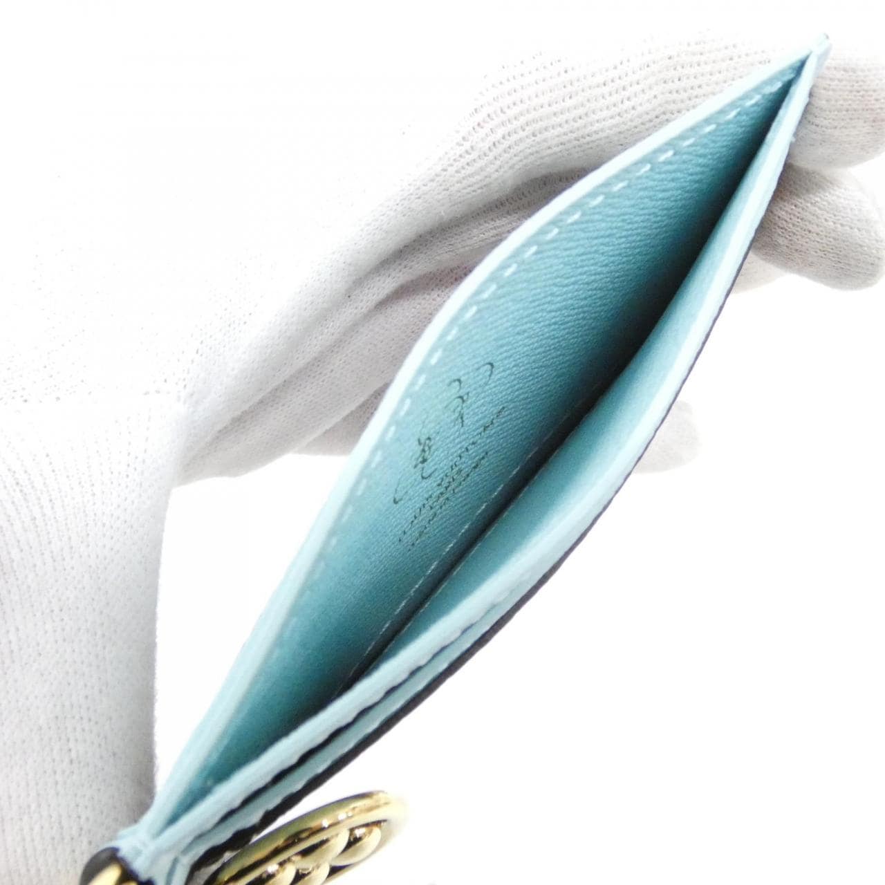 ルイヴィトン モノグラム(ヴィヴィエンヌ ホリデイ) ポルト カルト LVチャーム M12227 カードケース