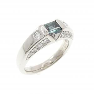 PT900 アレキサンドライト リング 0.30CT