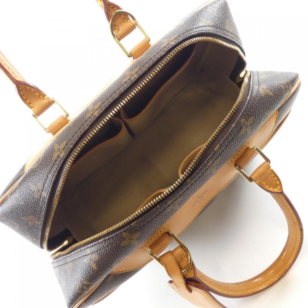 LOUIS VUITTON Monogram Bowling 化妆包 M47270