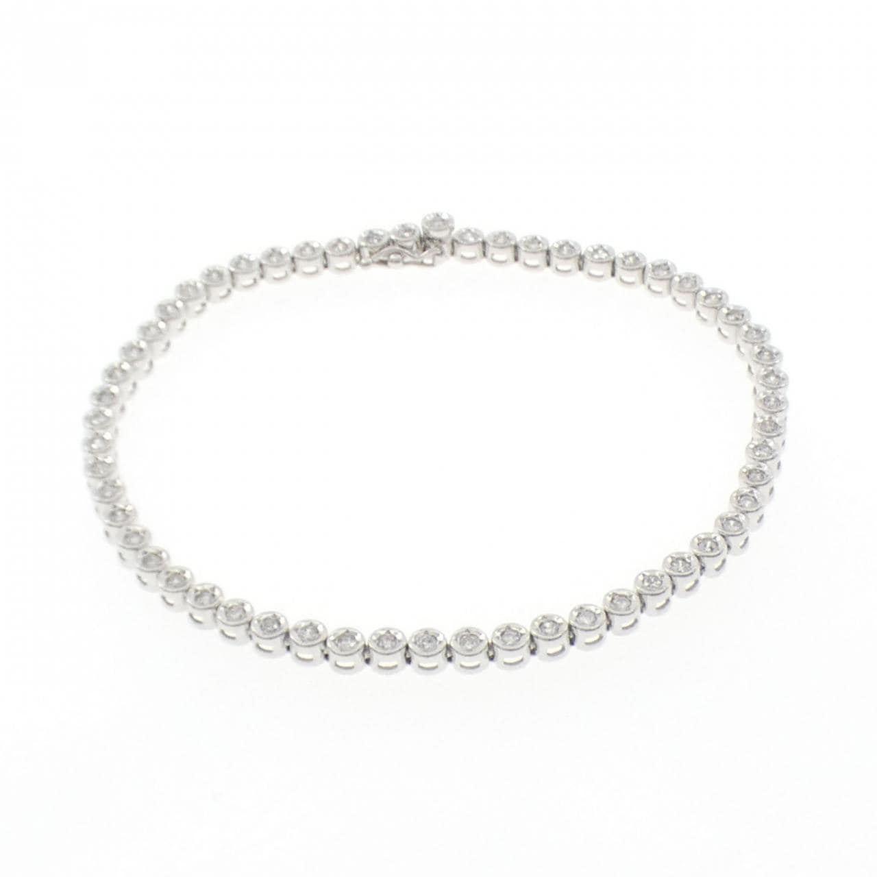 PT850 ダイヤモンド ブレスレット 1.00CT