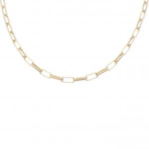 エスジェーエックス 750YG ネックレス