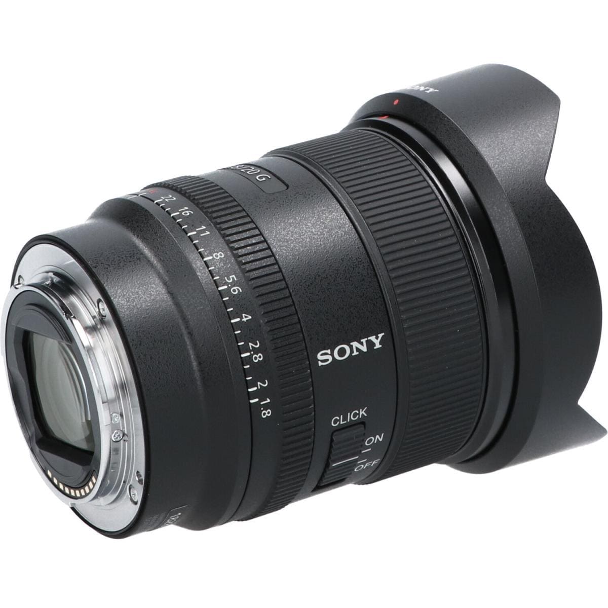 SONY FE20mm F1.8G(SEL20F18G)