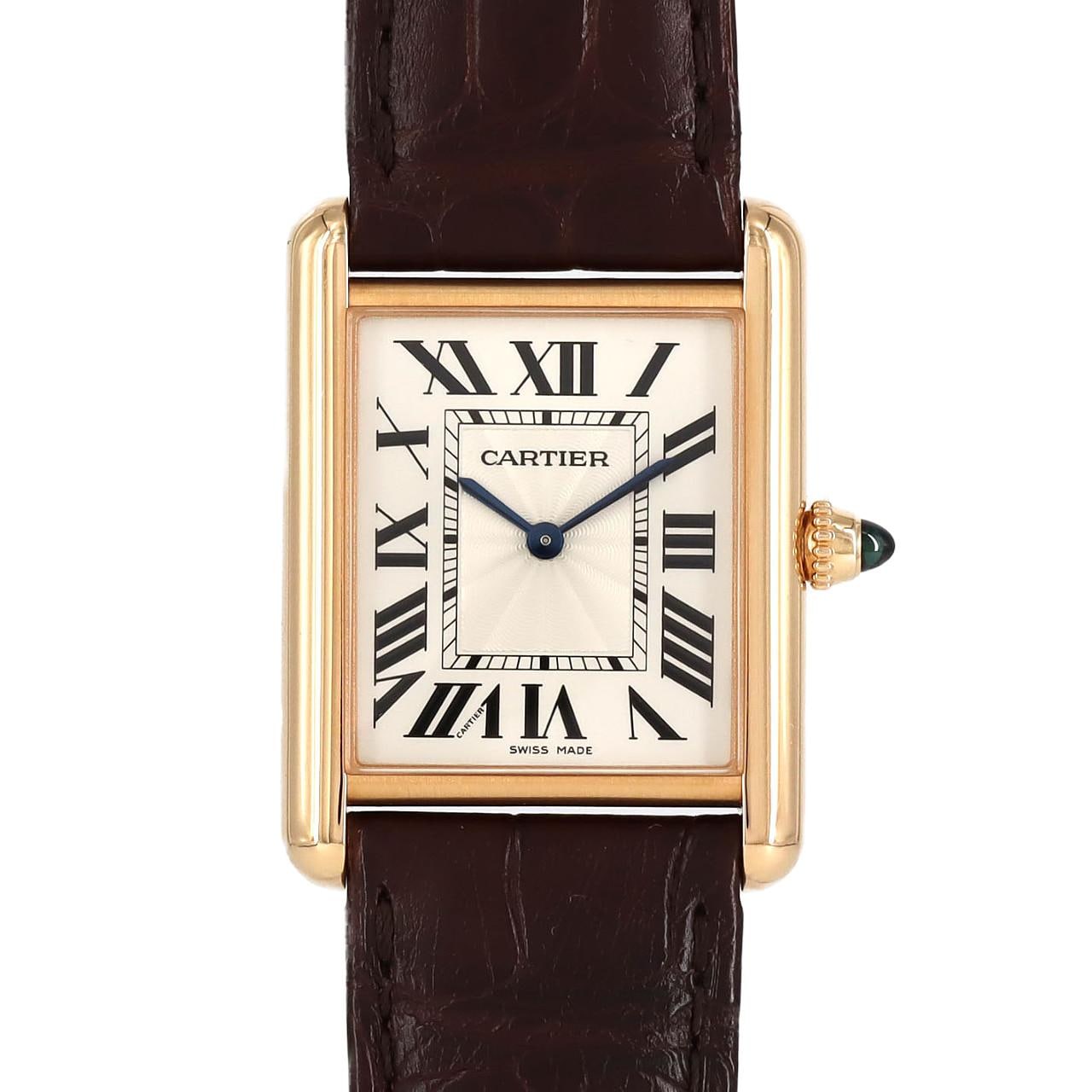 Cartier Tank Louis Cartier LM PG WGTA0011 PG/RG手動上弦